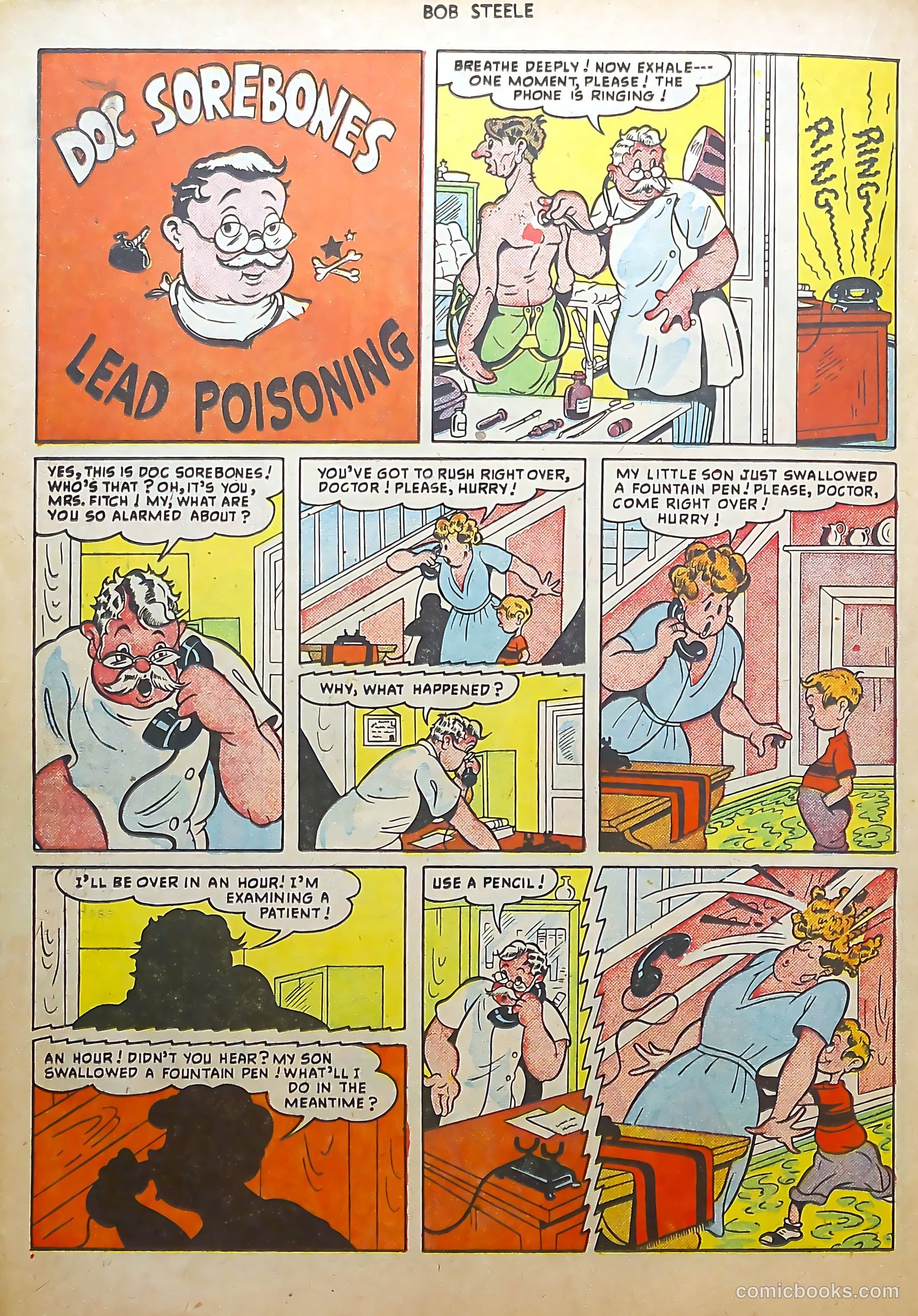 Bob Steele #4 — page 20 of 36