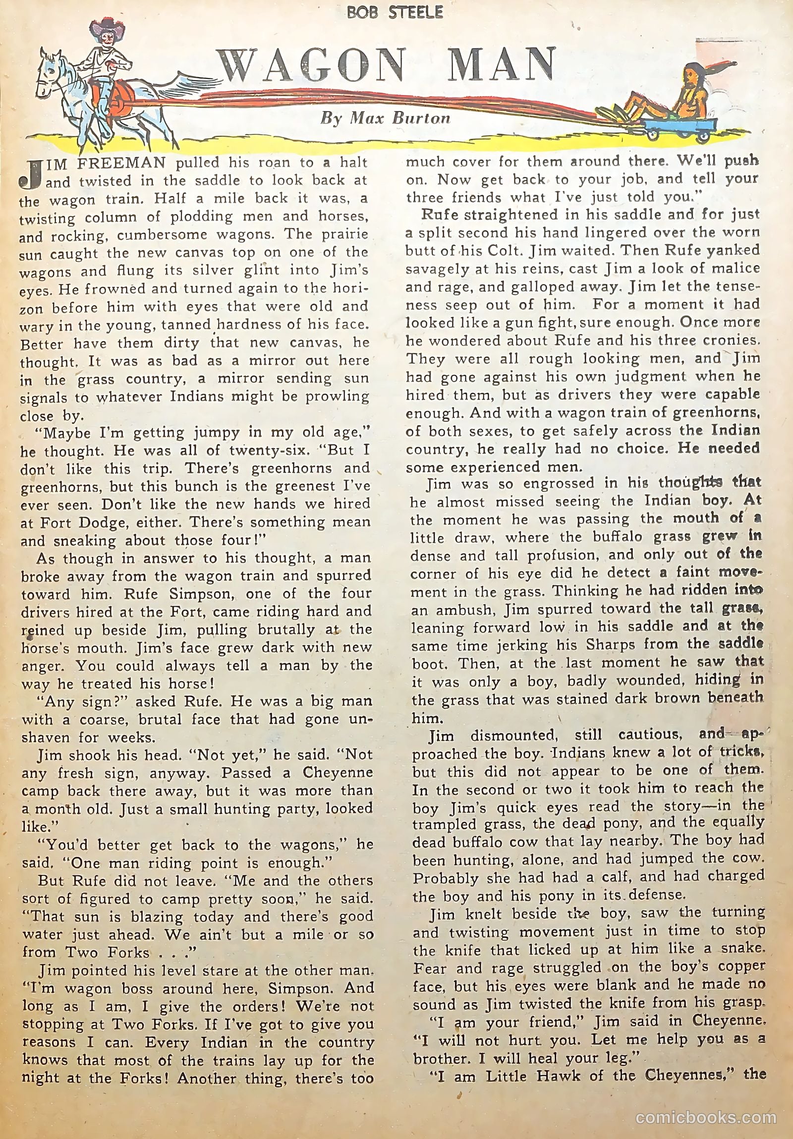 Bob Steele #4 — page 21 of 36
