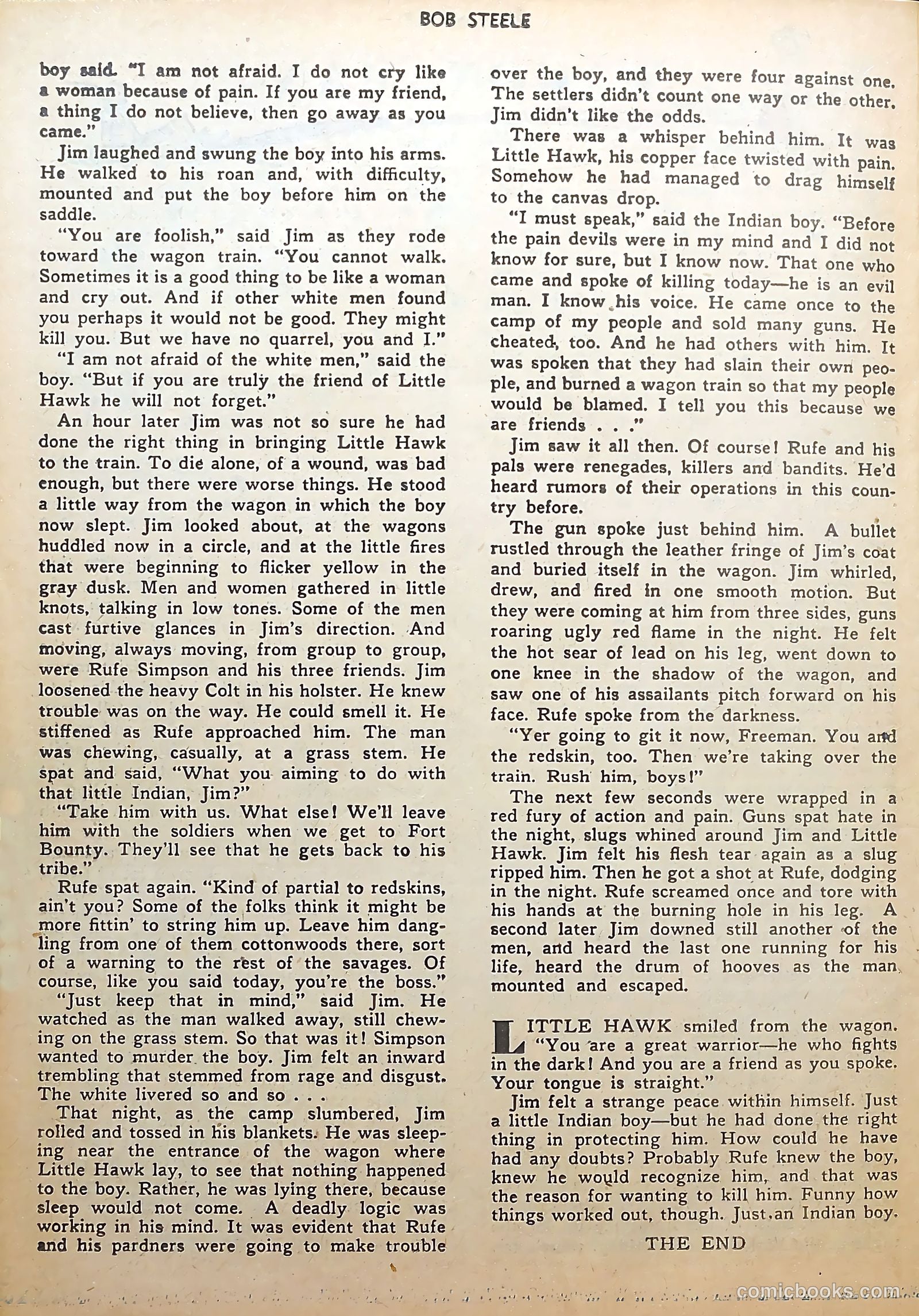 Bob Steele #4 — page 22 of 36