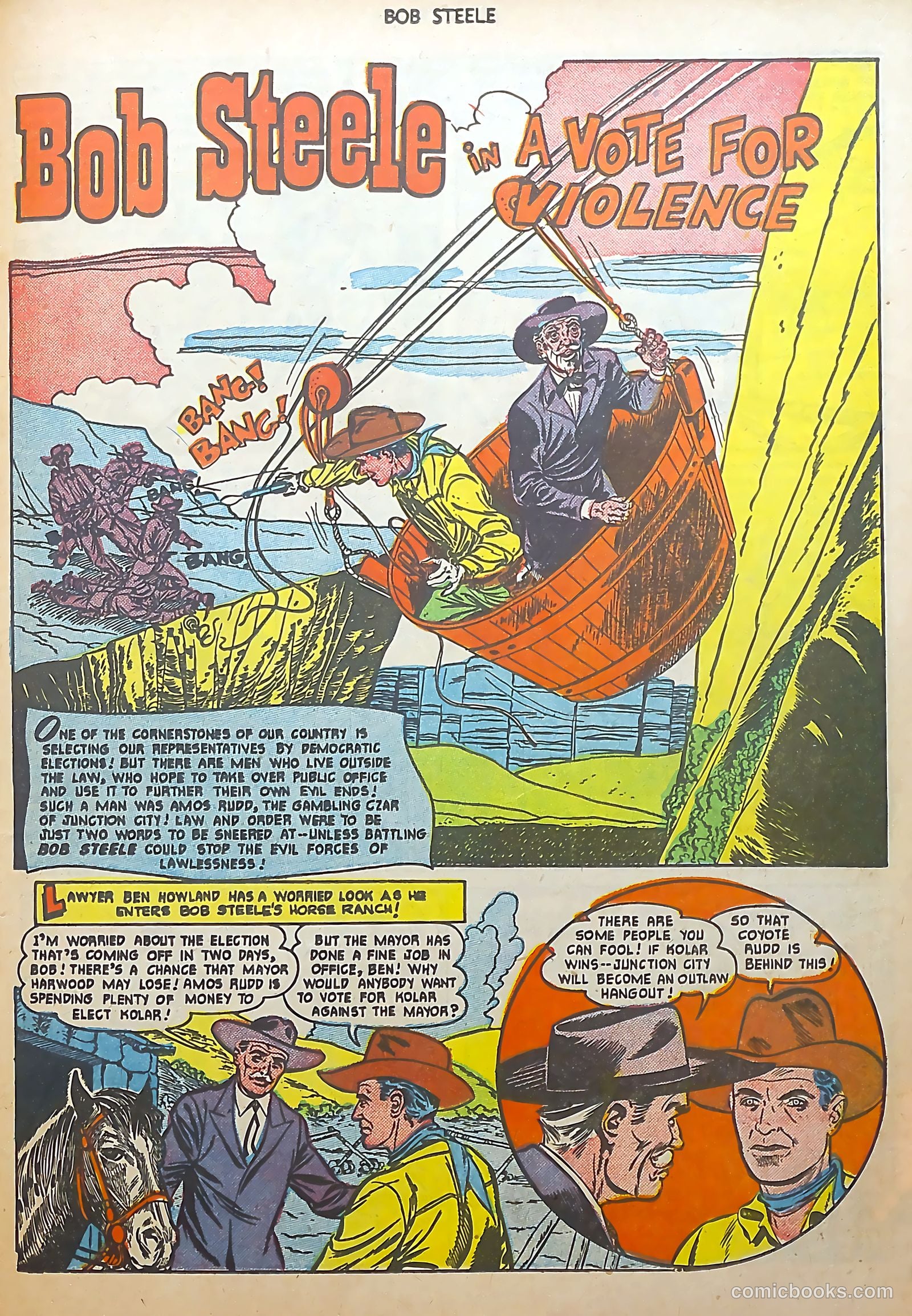 Bob Steele #4 — page 23 of 36