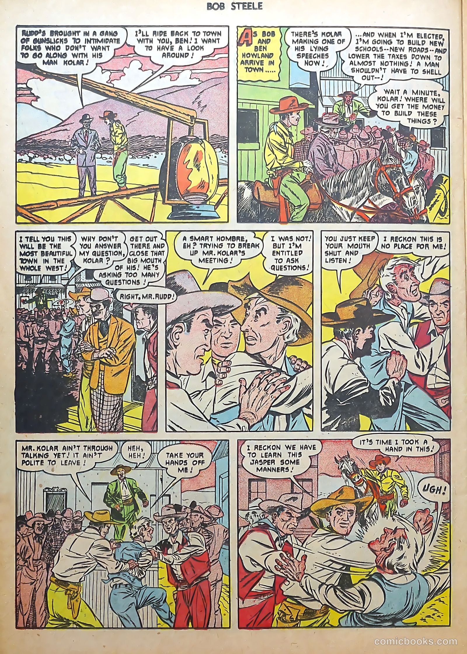 Bob Steele #4 — page 24 of 36