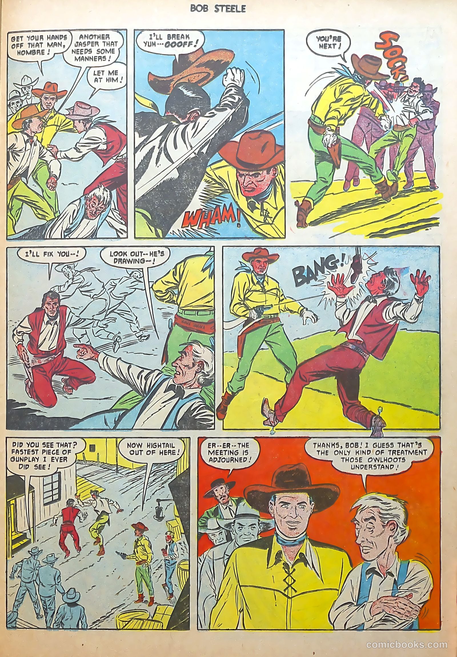 Bob Steele #4 — page 25 of 36