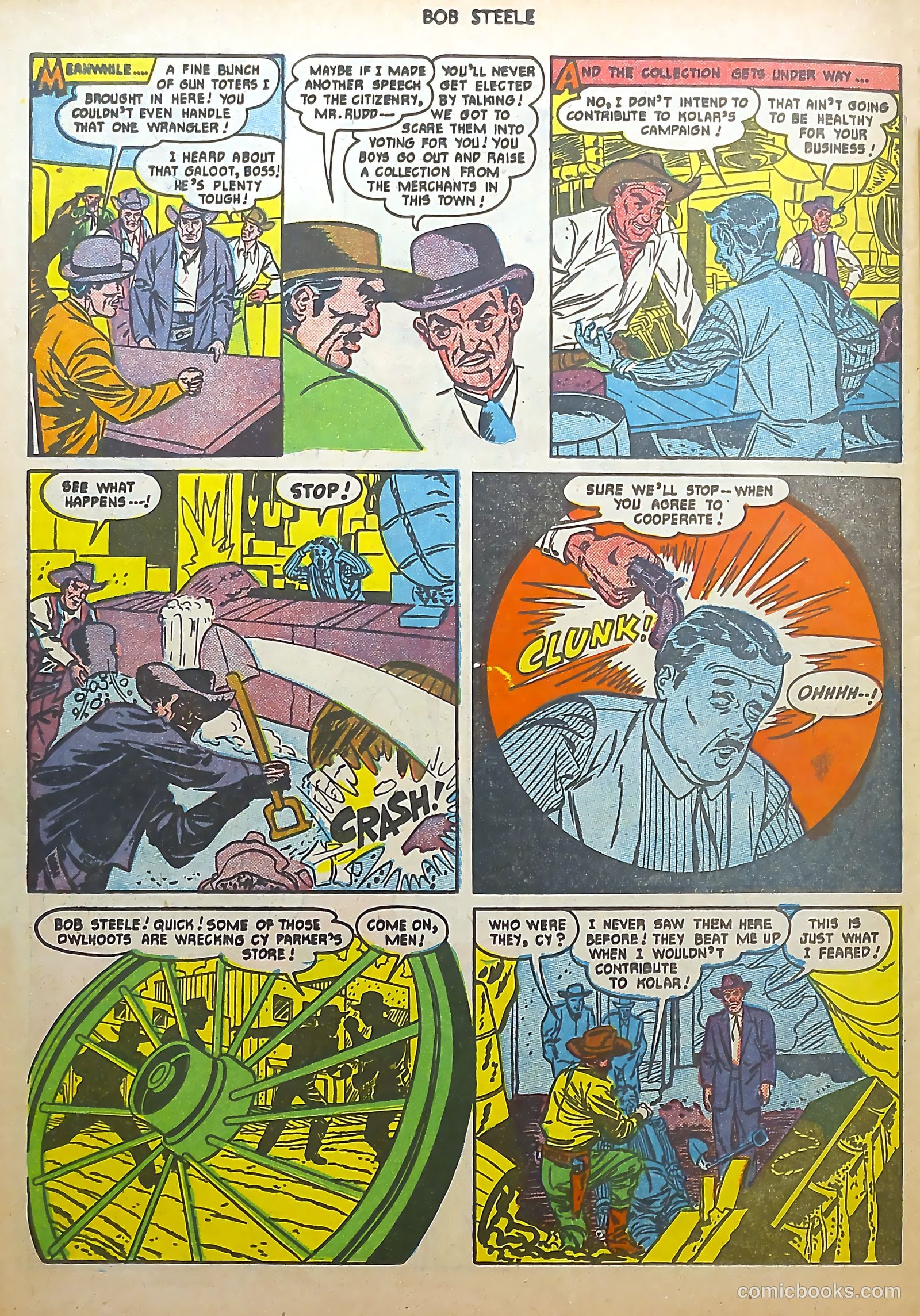 Bob Steele #4 — page 26 of 36