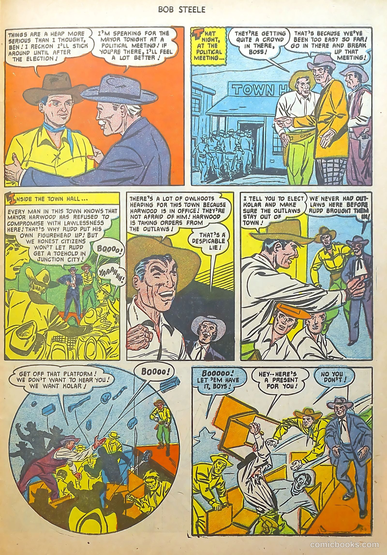 Bob Steele #4 — page 27 of 36