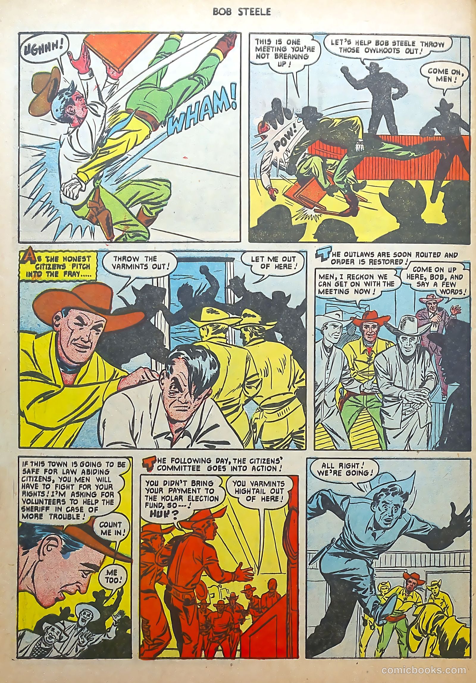 Bob Steele #4 — page 28 of 36
