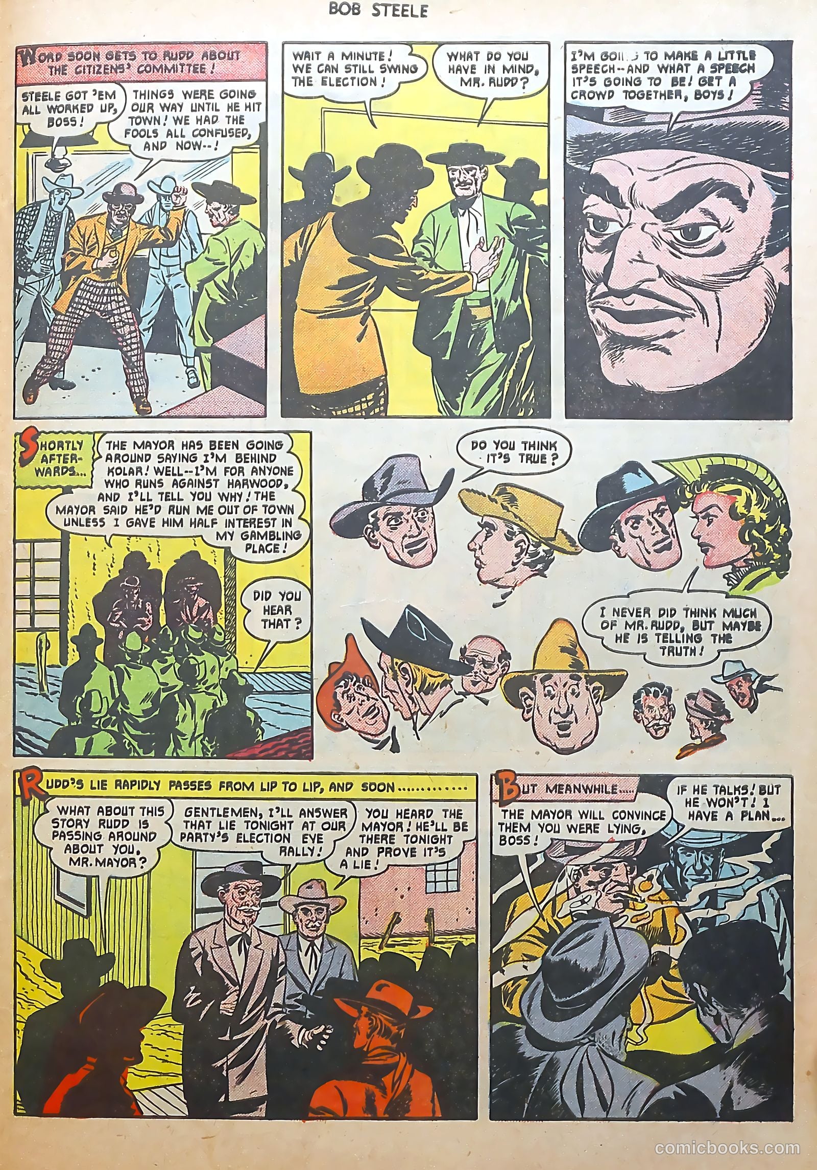 Bob Steele #4 — page 29 of 36
