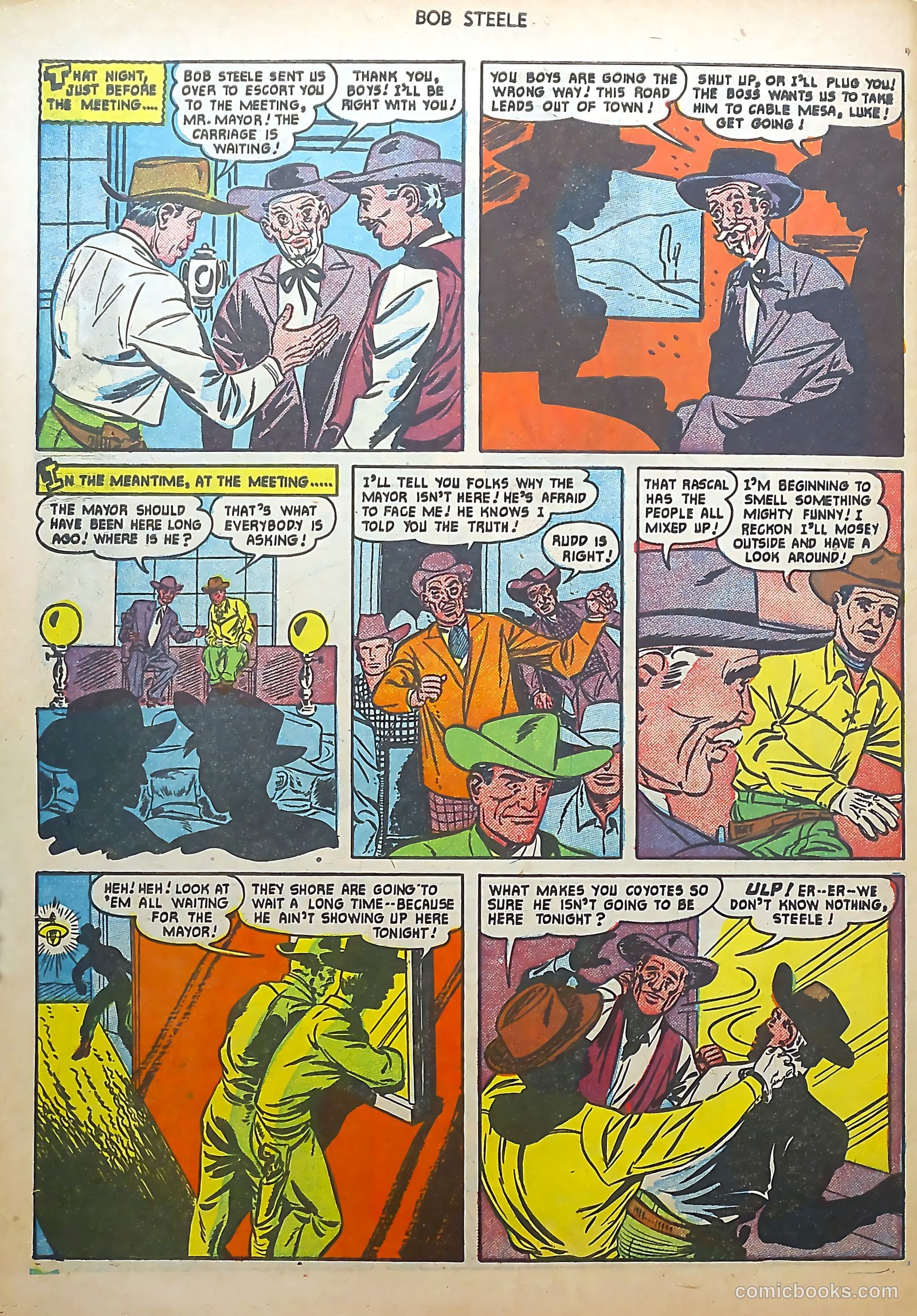 Bob Steele #4 — page 30 of 36