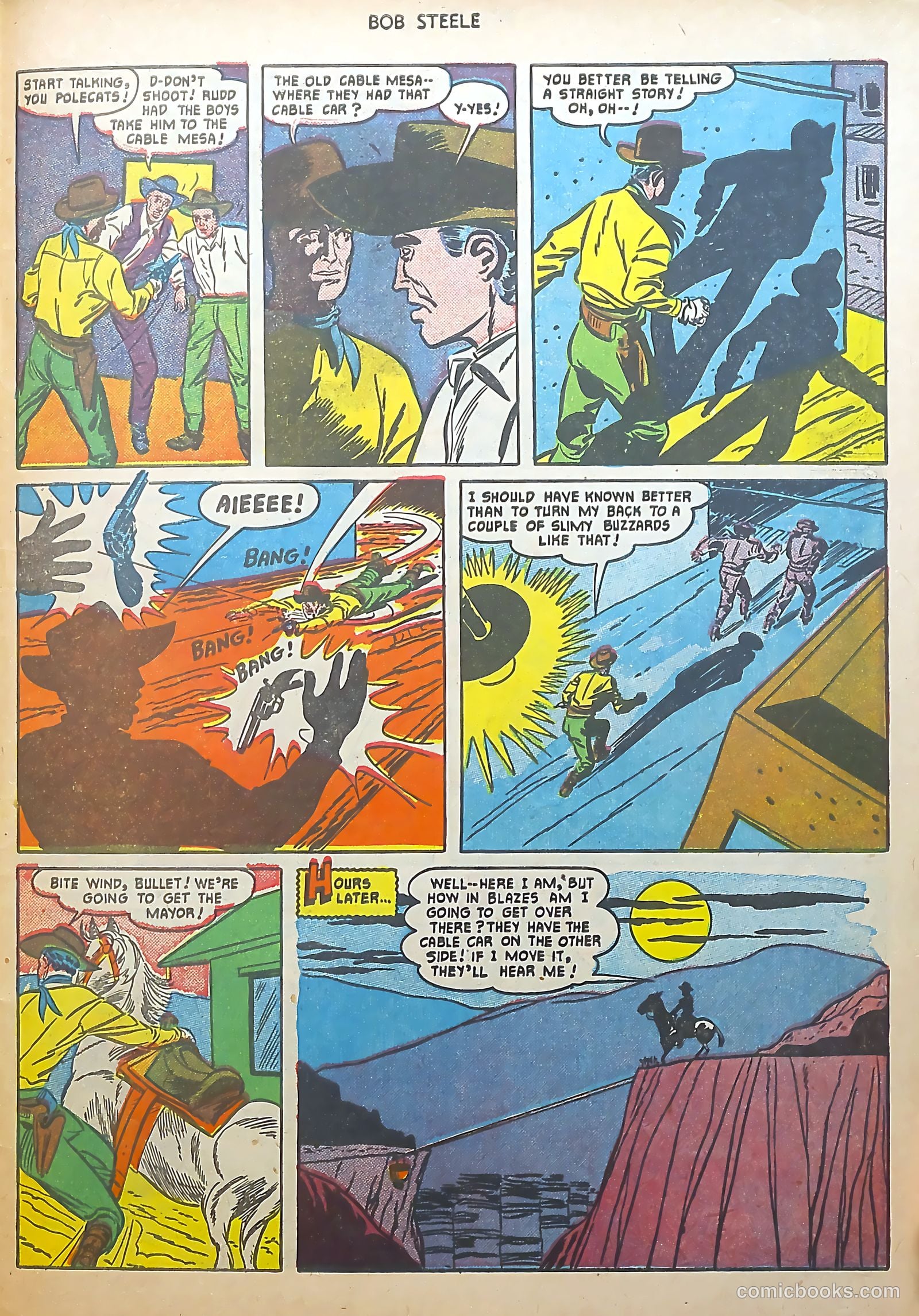 Bob Steele #4 — page 31 of 36
