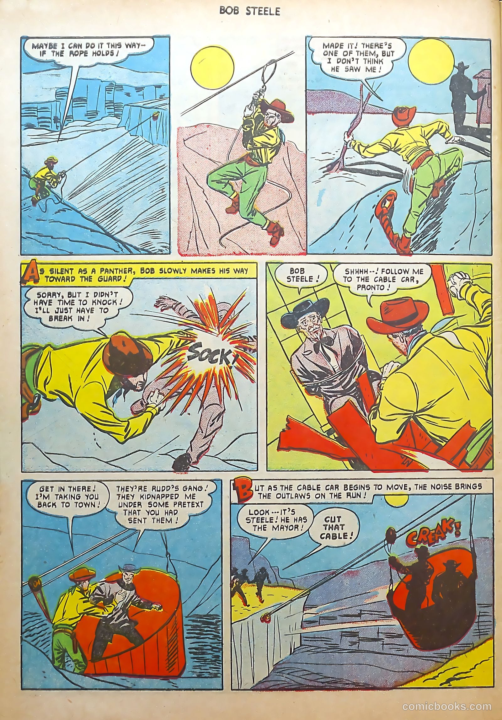 Bob Steele #4 — page 32 of 36
