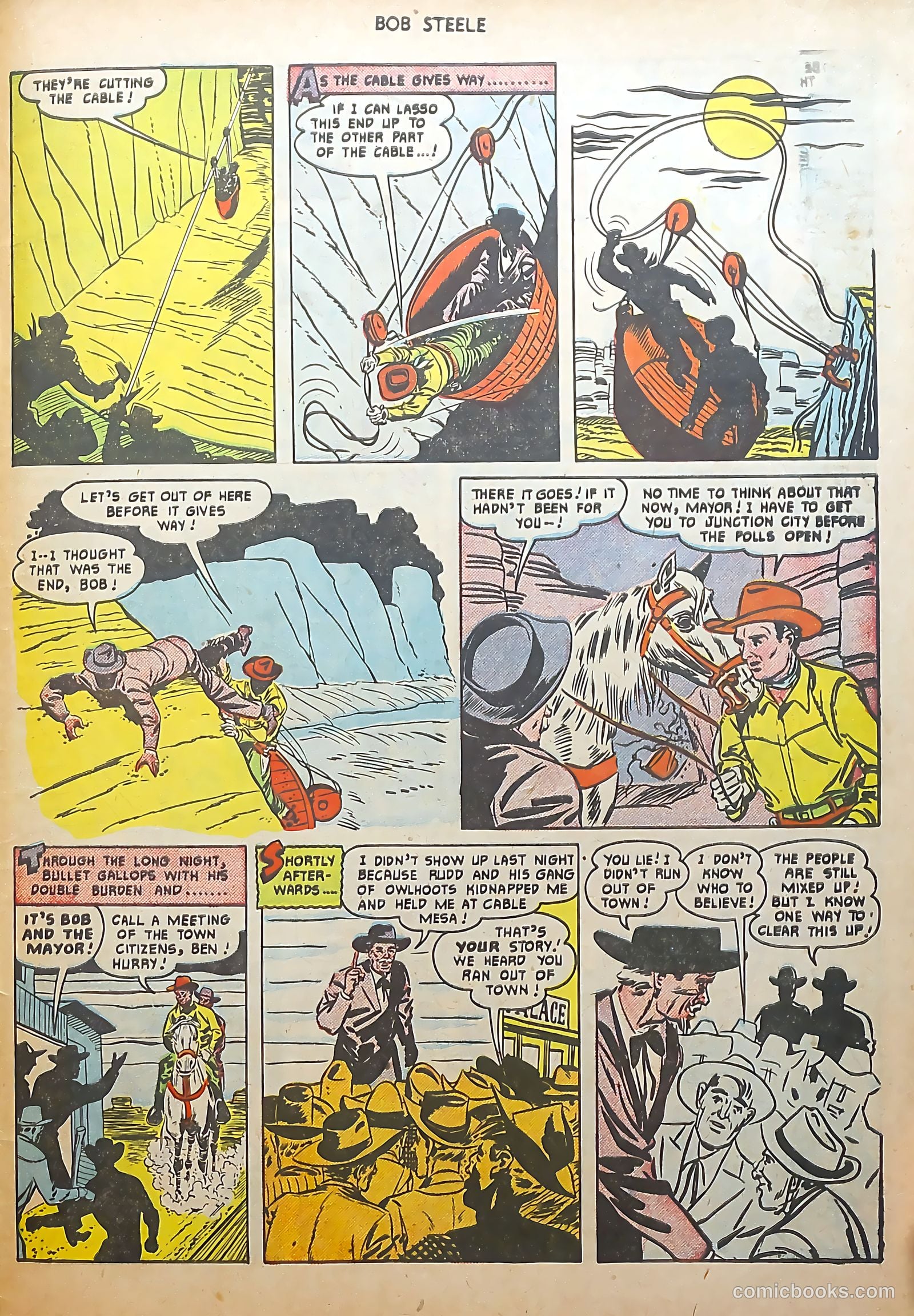 Bob Steele #4 — page 33 of 36
