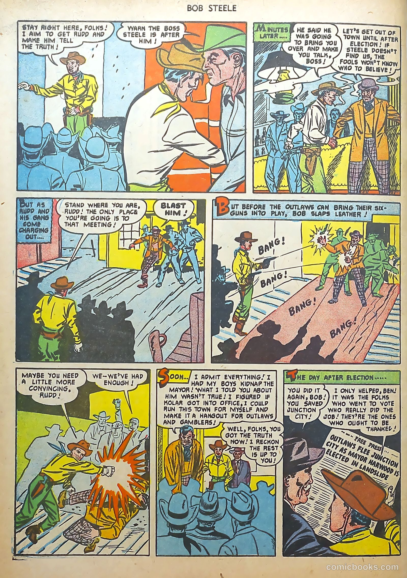 Bob Steele #4 — page 34 of 36