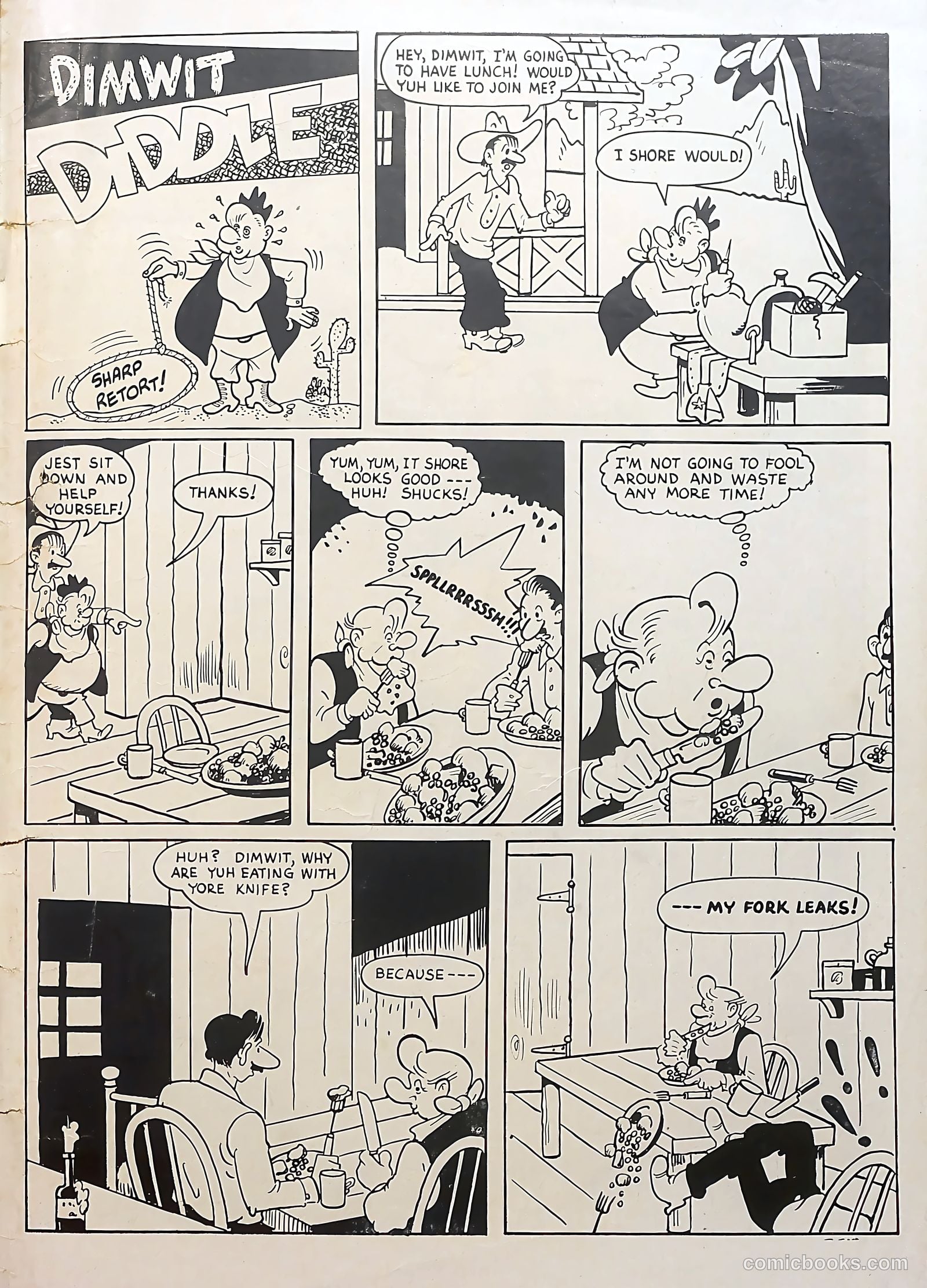 Bob Steele #4 — page 35 of 36