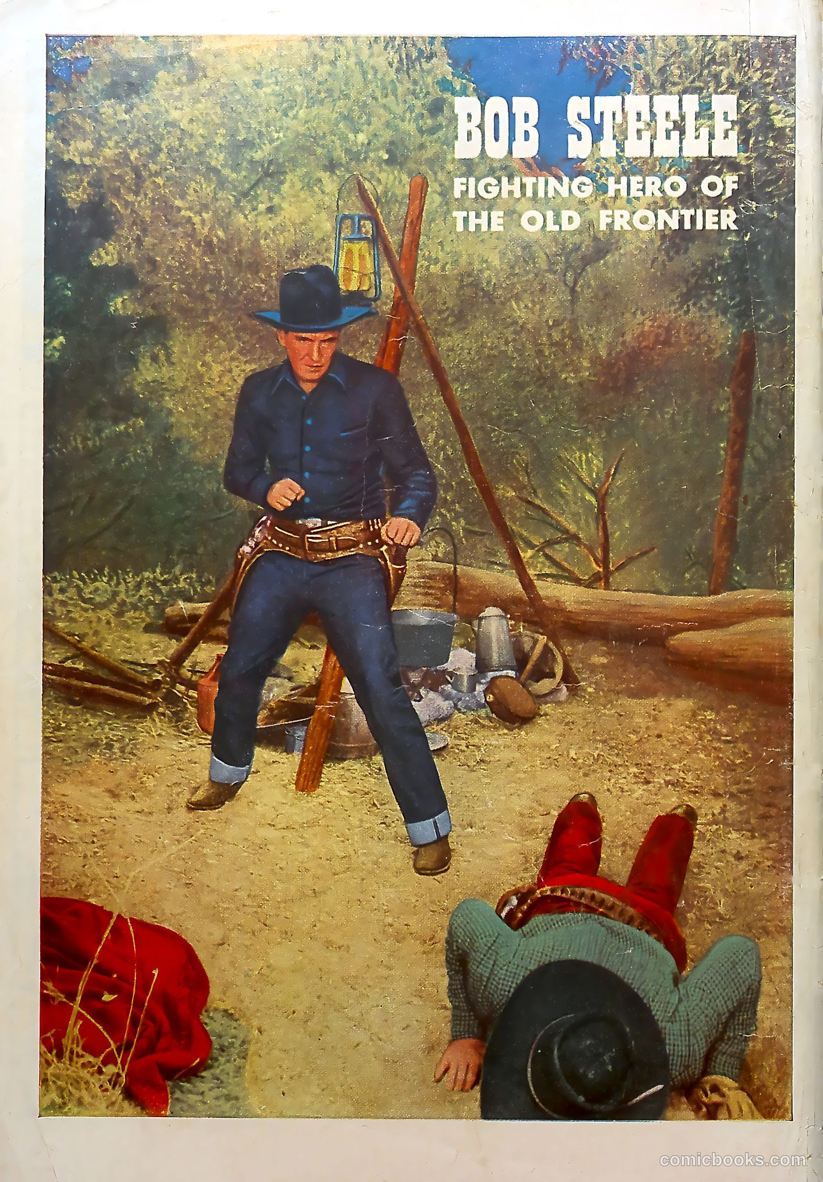 Bob Steele #4 — page 36 of 36