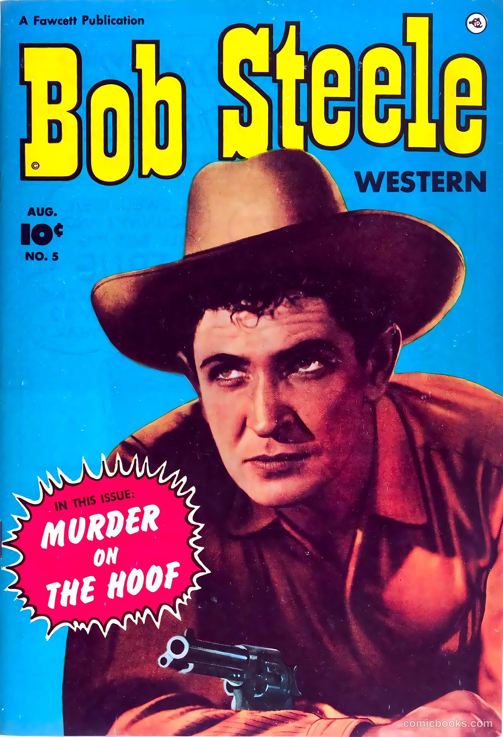 Bob Steele #5 — page 1 of 37