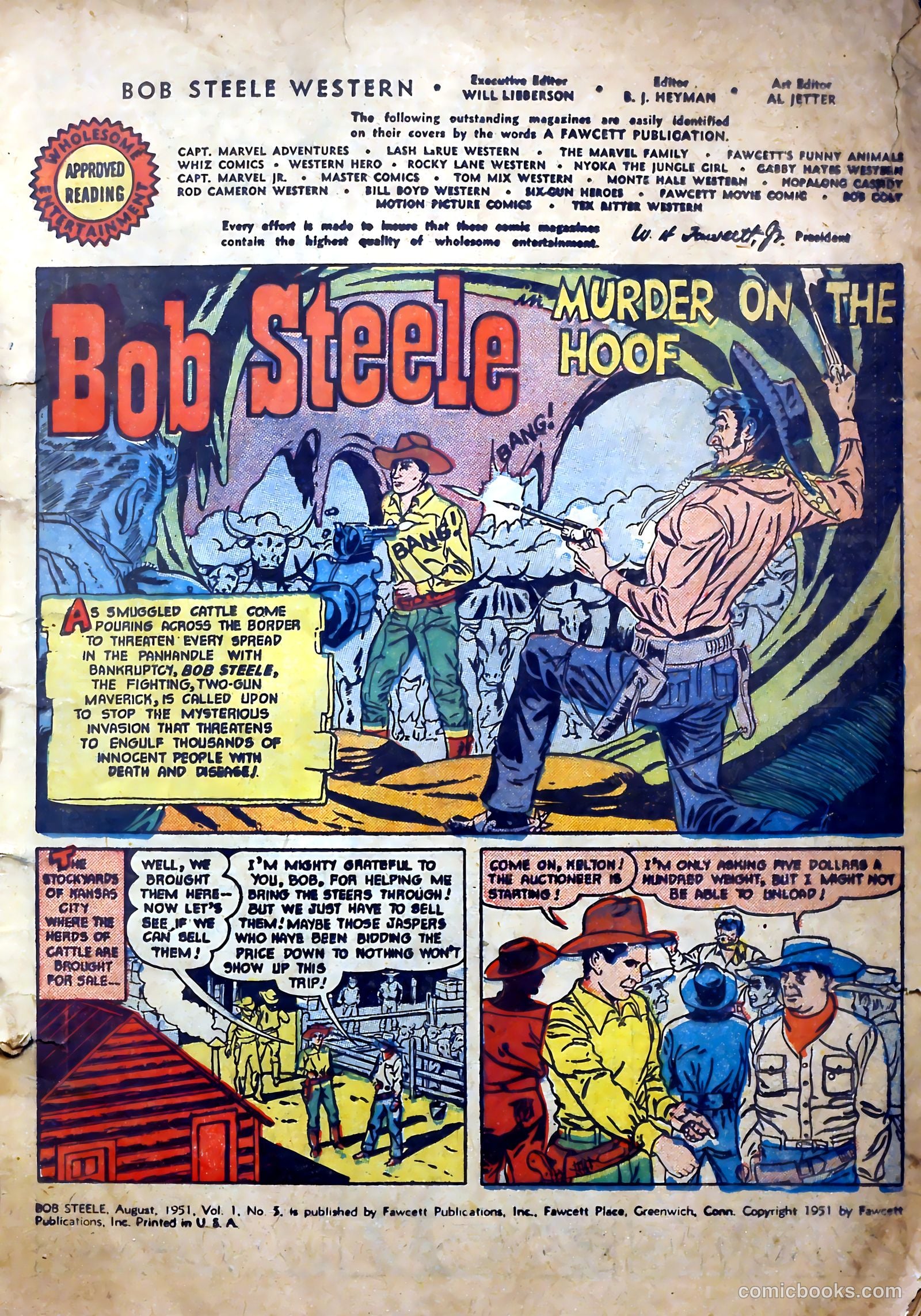 Bob Steele #5 — page 4 of 37