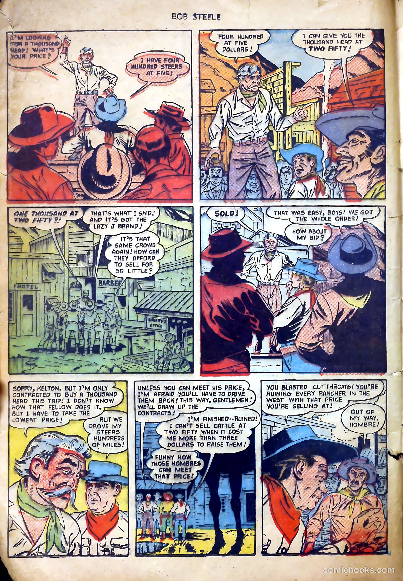 Bob Steele #5 — page 5 of 37