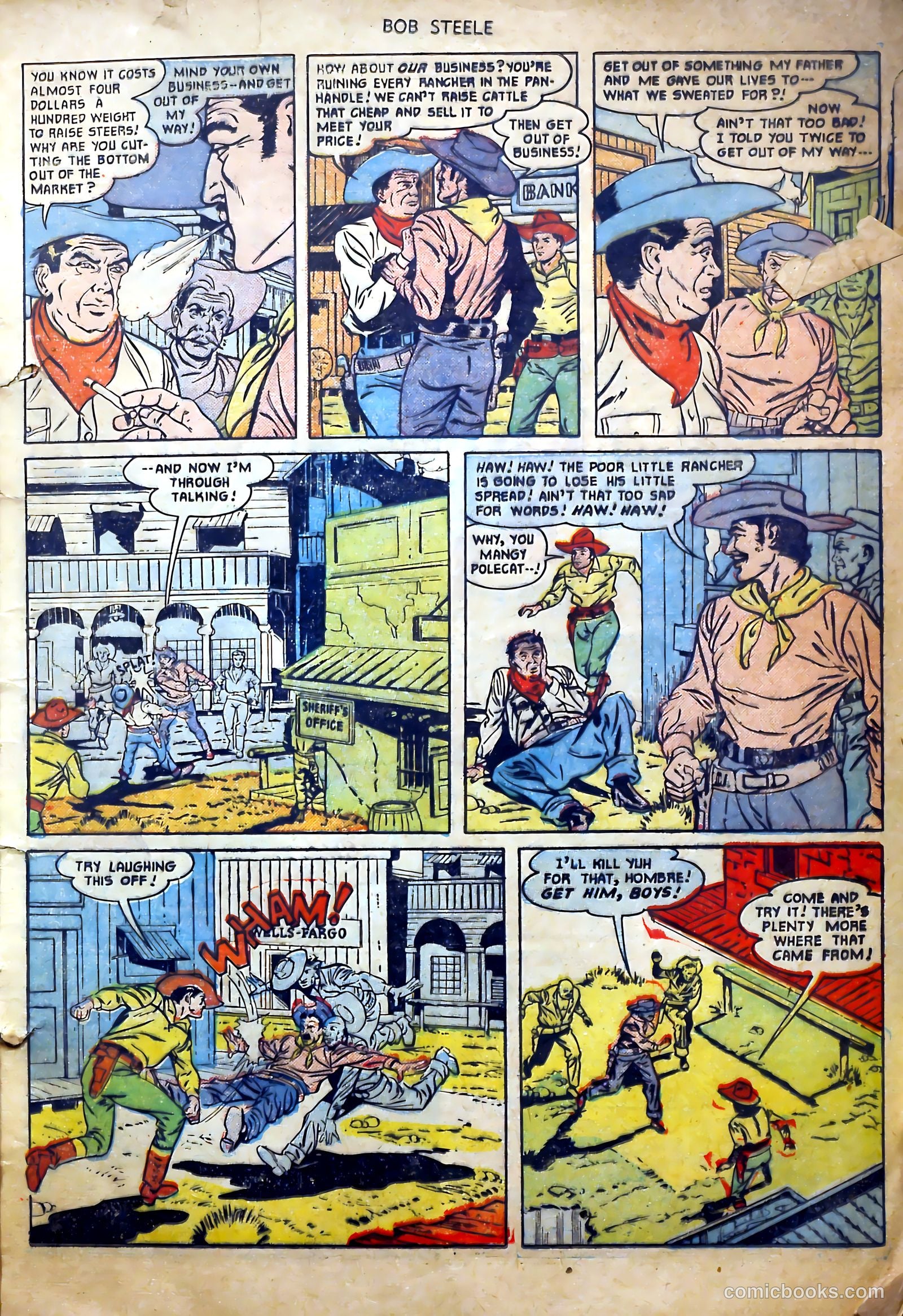 Bob Steele #5 — page 6 of 37