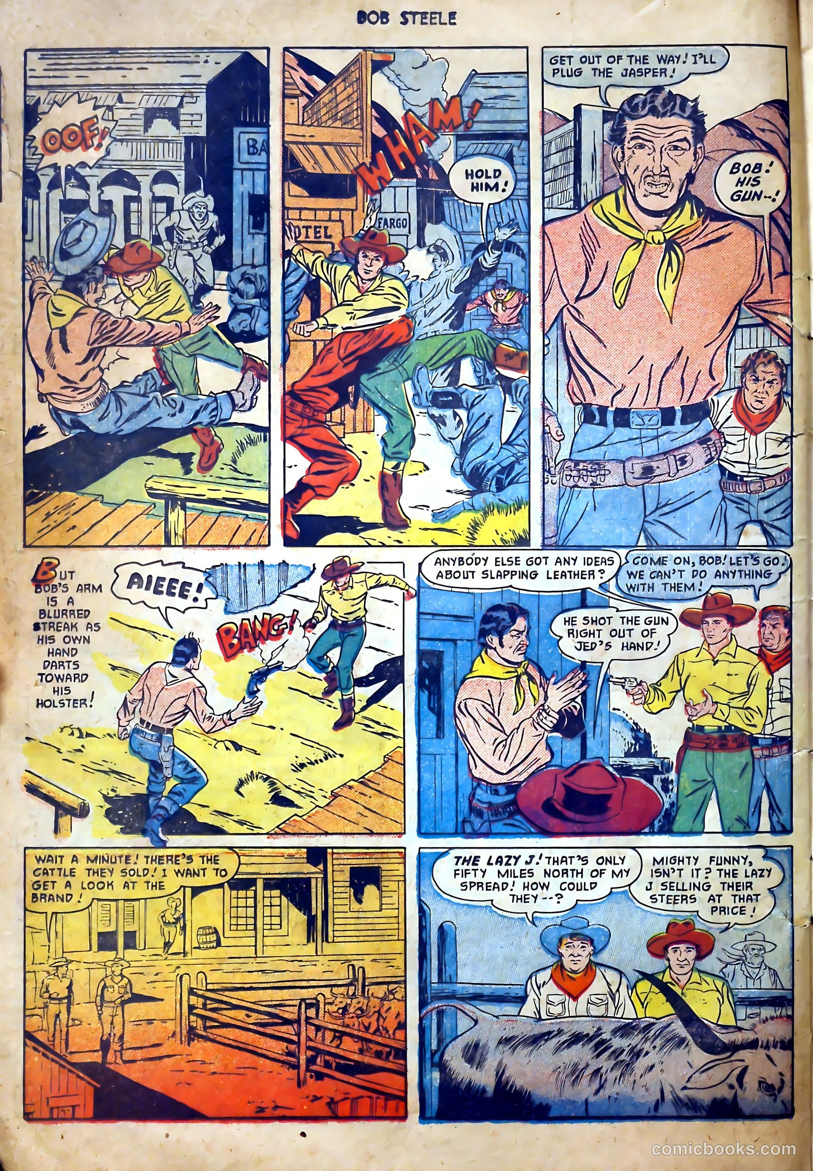 Bob Steele #5 — page 7 of 37