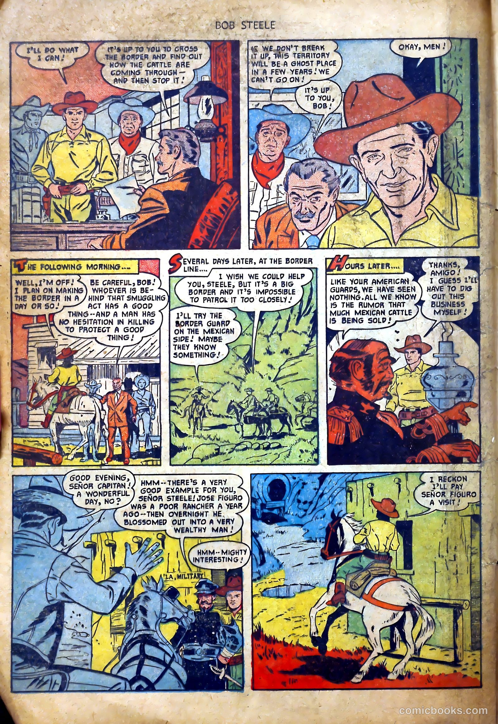 Bob Steele #5 — page 9 of 37
