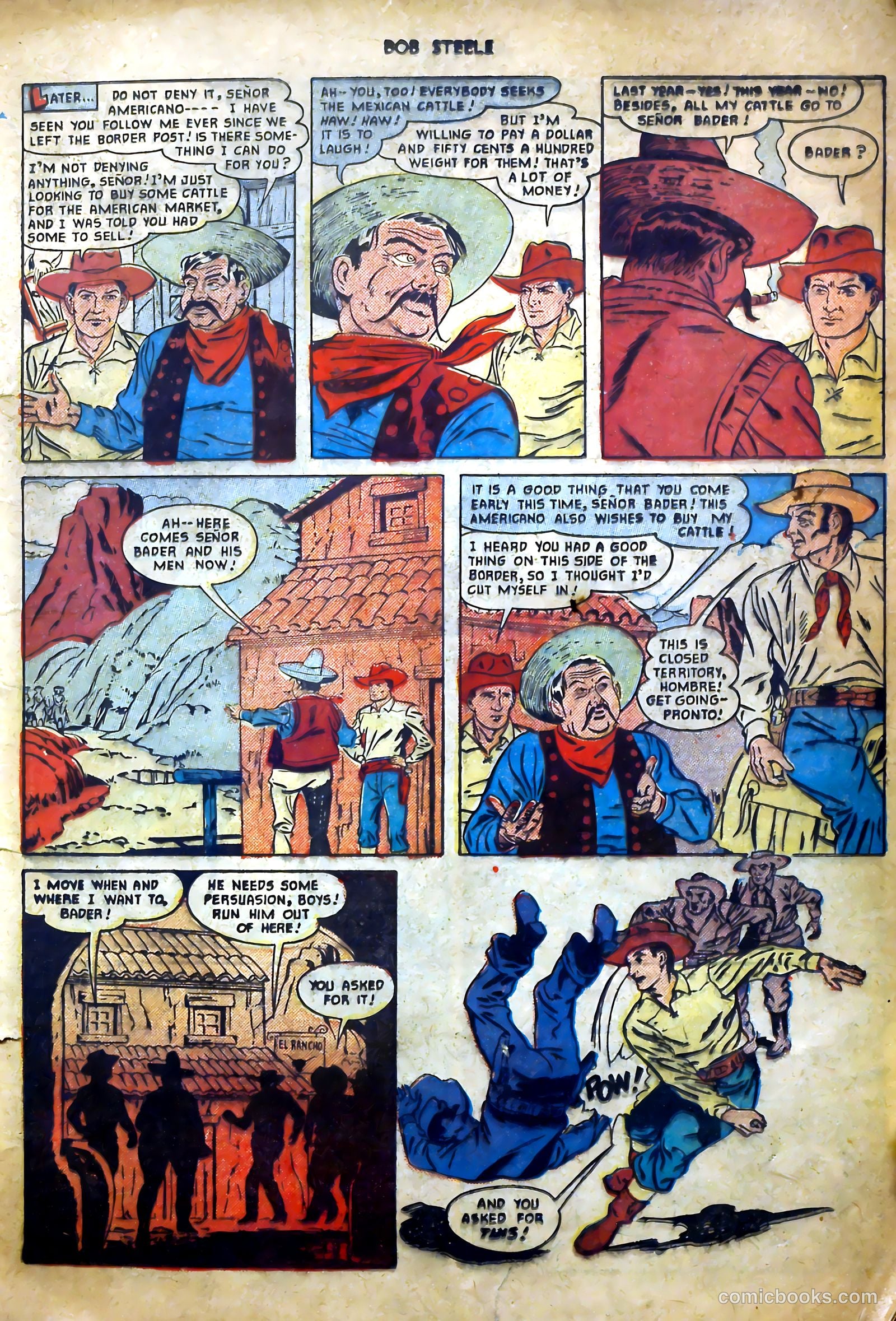Bob Steele #5 — page 10 of 37