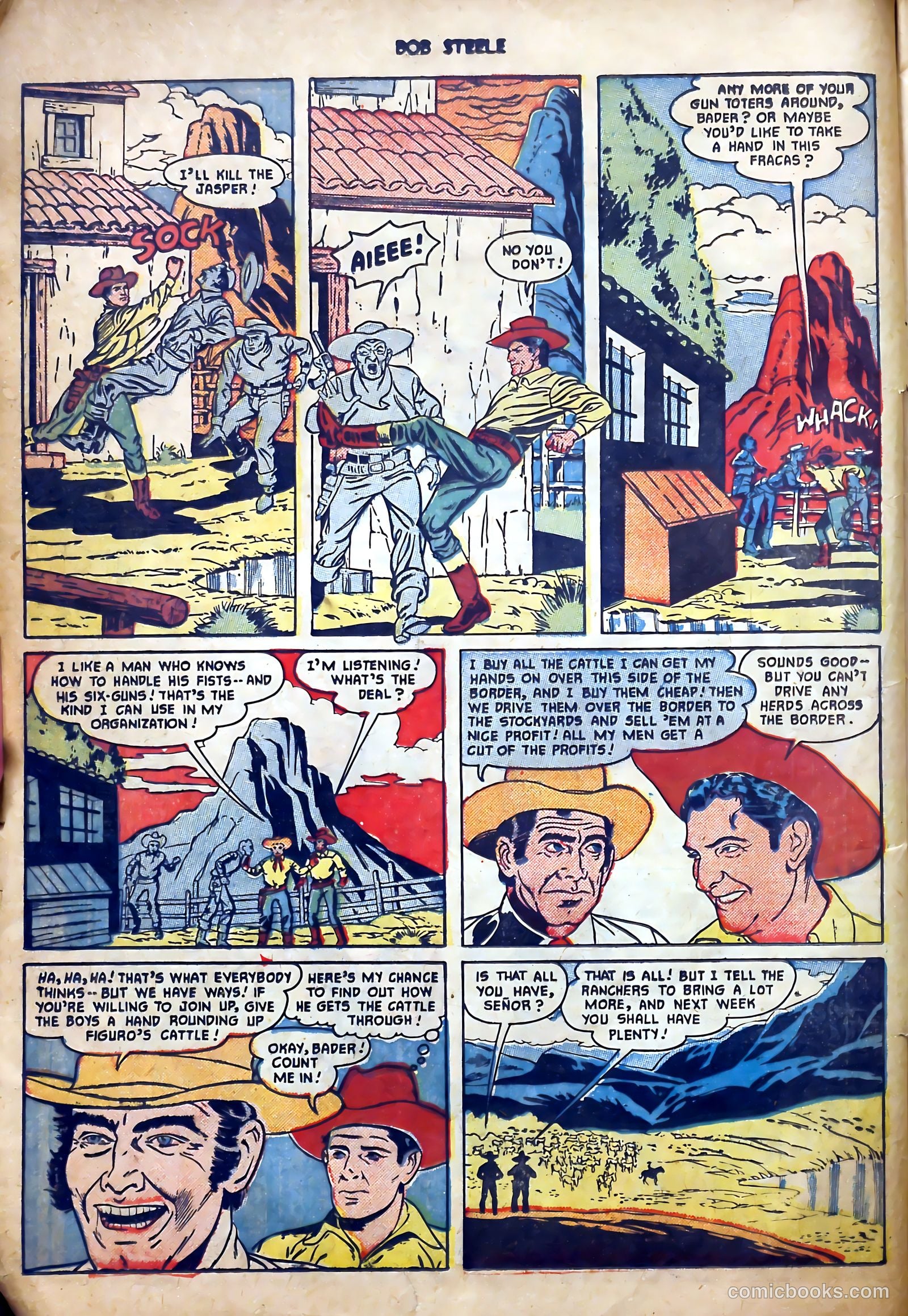 Bob Steele #5 — page 11 of 37