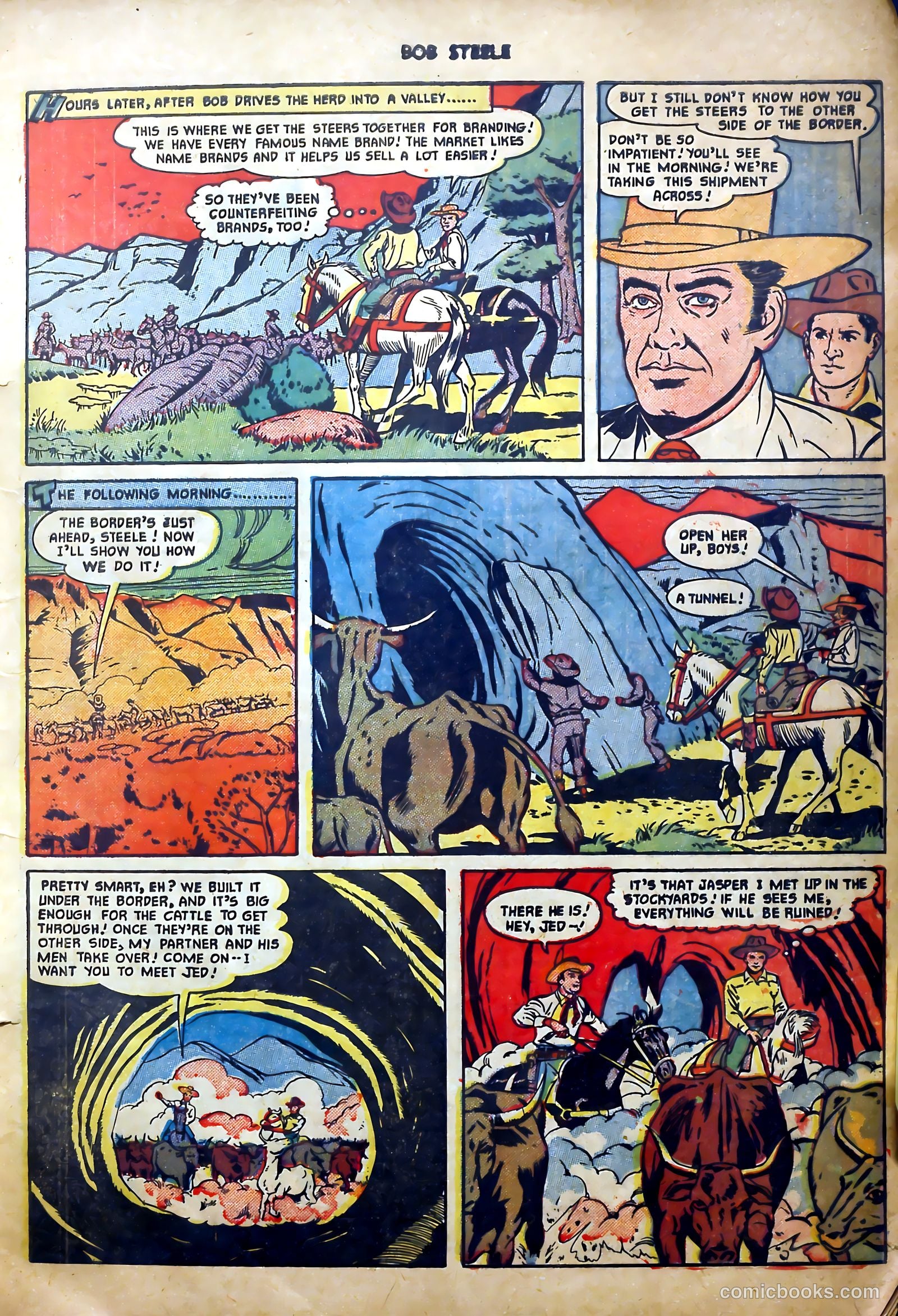Bob Steele #5 — page 12 of 37