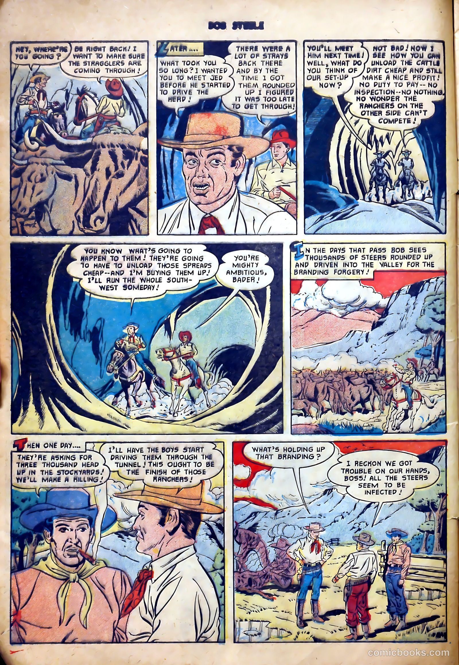 Bob Steele #5 — page 13 of 37