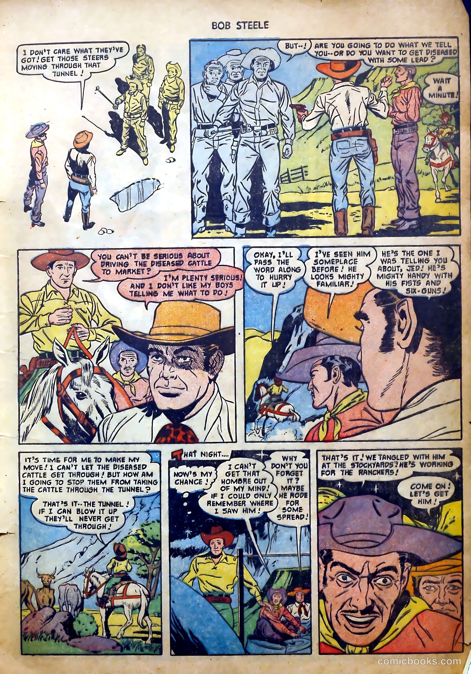 Bob Steele #5 — page 14 of 37