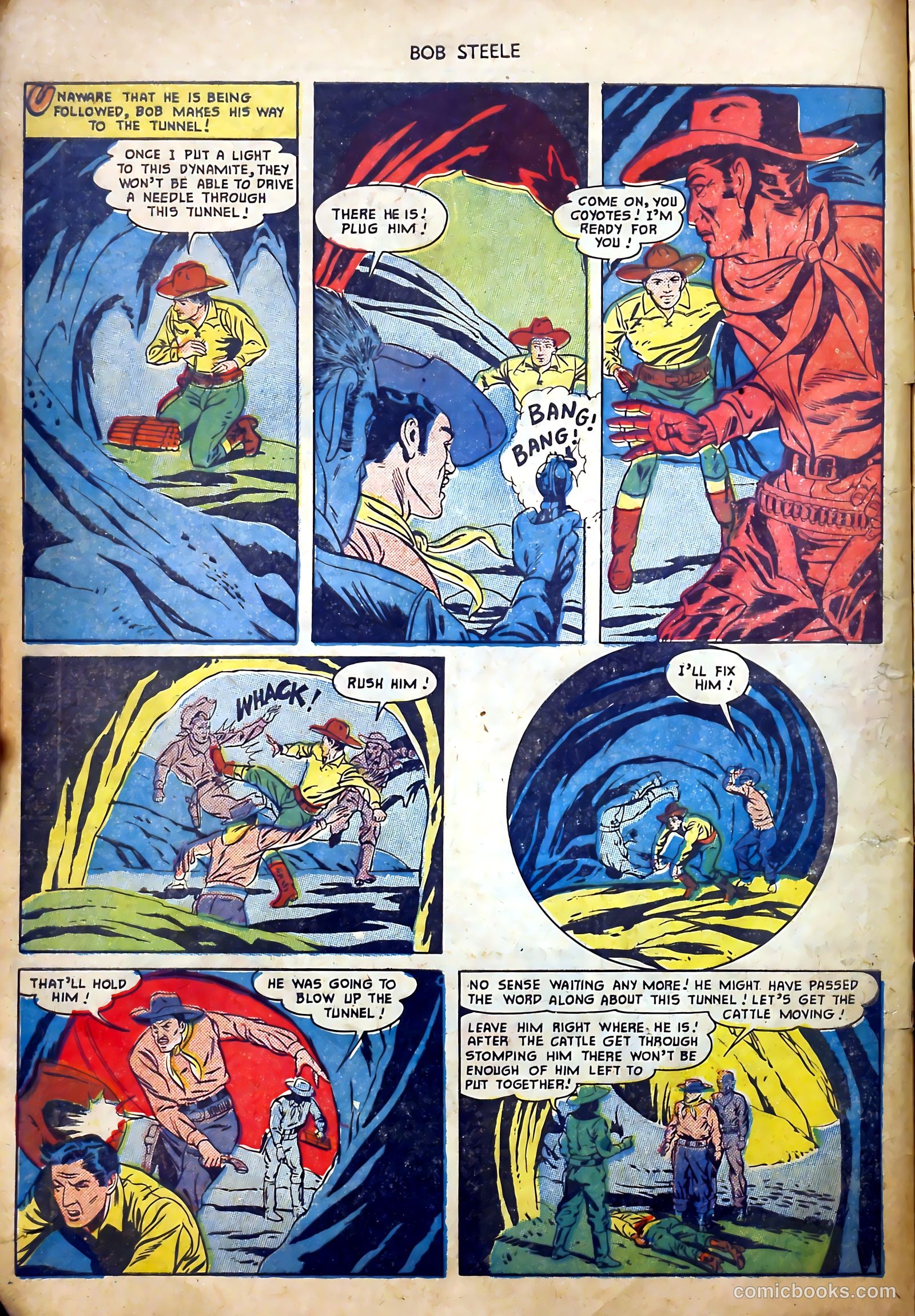 Bob Steele #5 — page 15 of 37