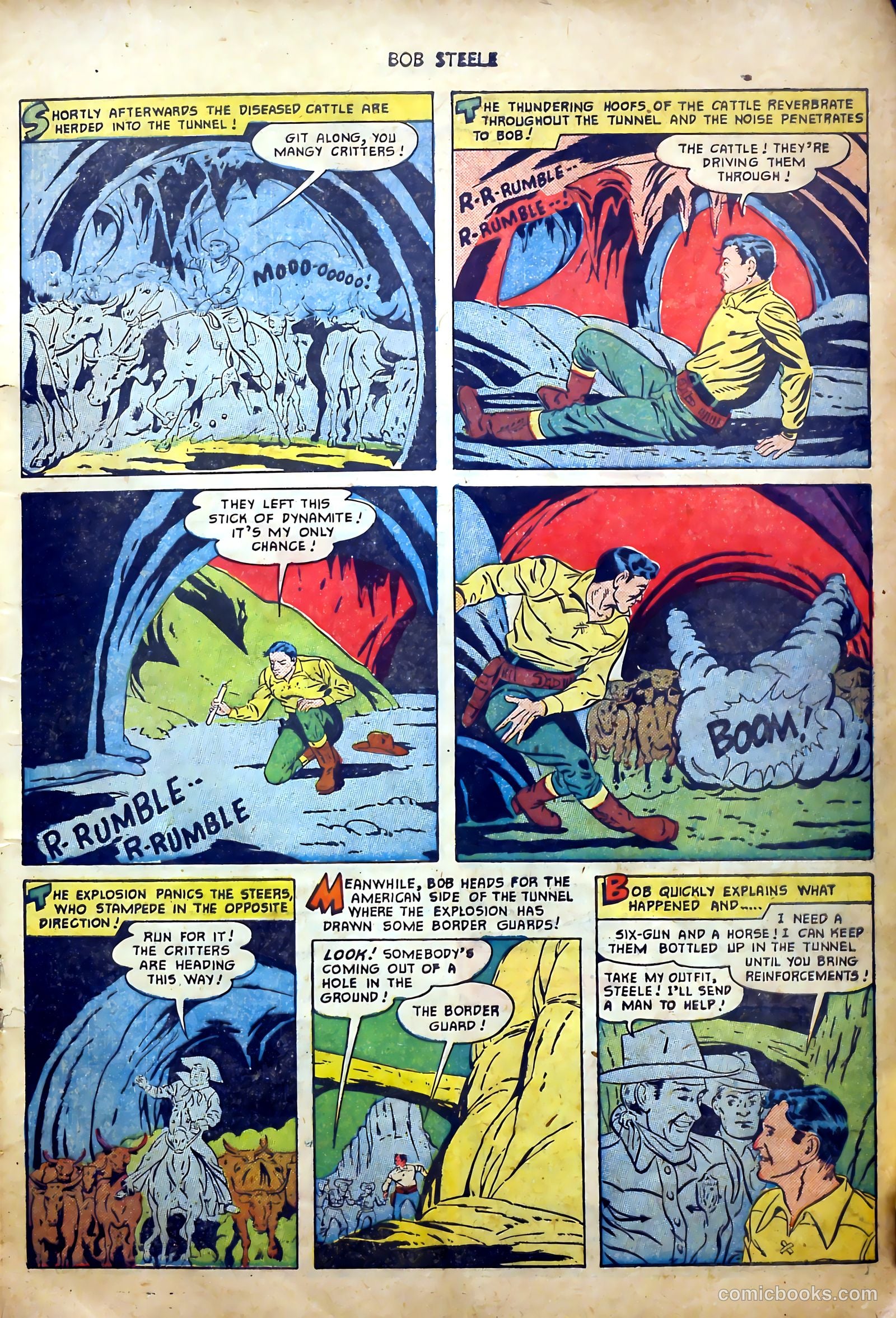 Bob Steele #5 — page 16 of 37