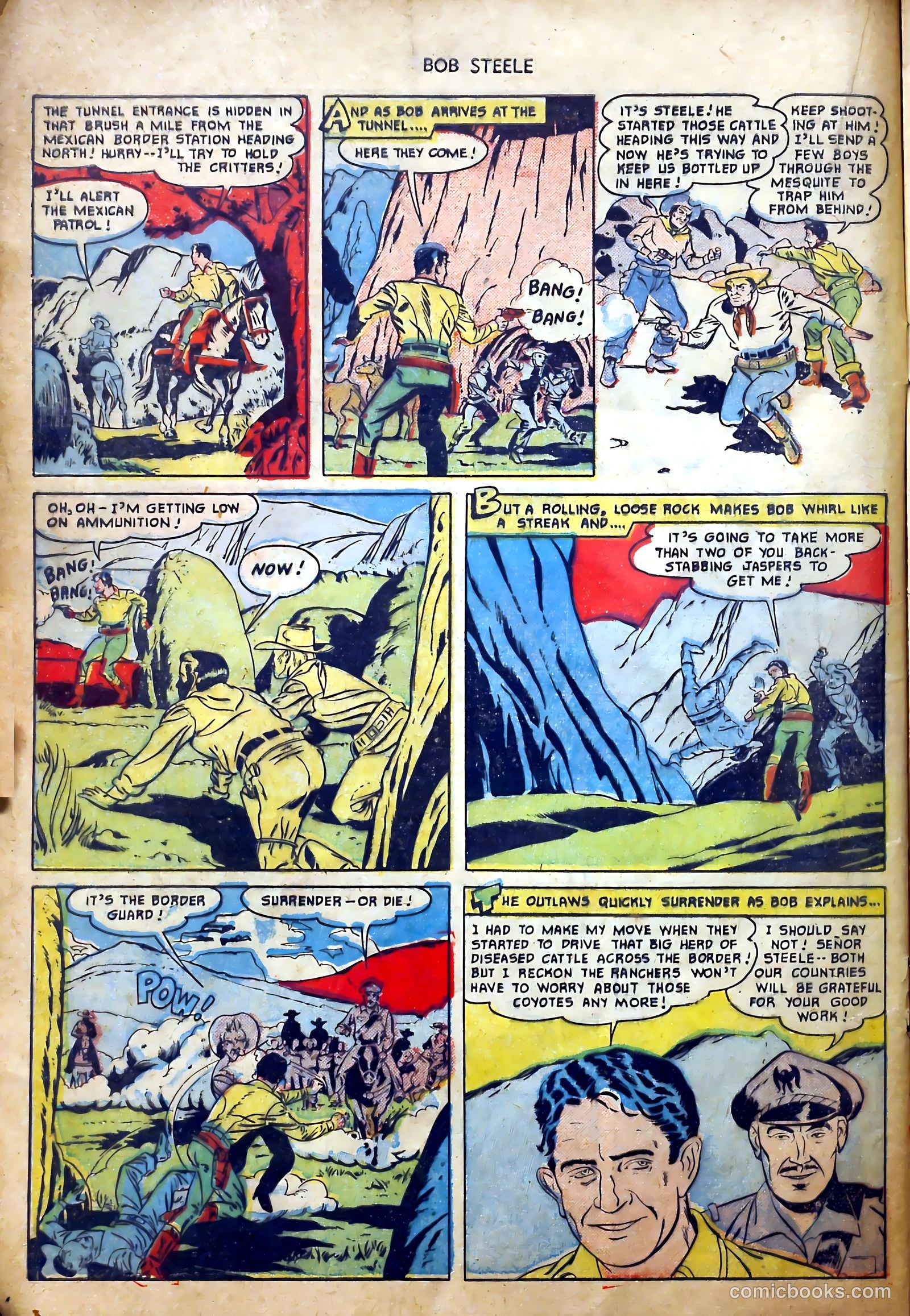 Bob Steele #5 — page 17 of 37