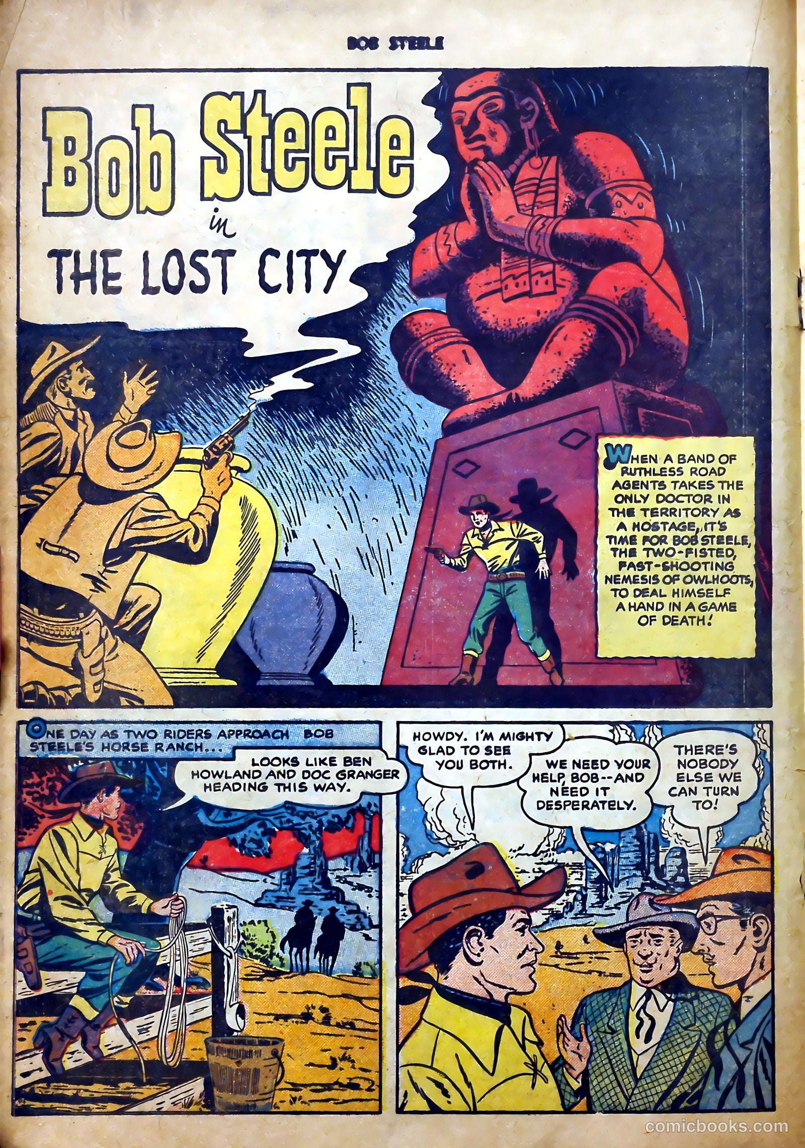 Bob Steele #5 — page 19 of 37