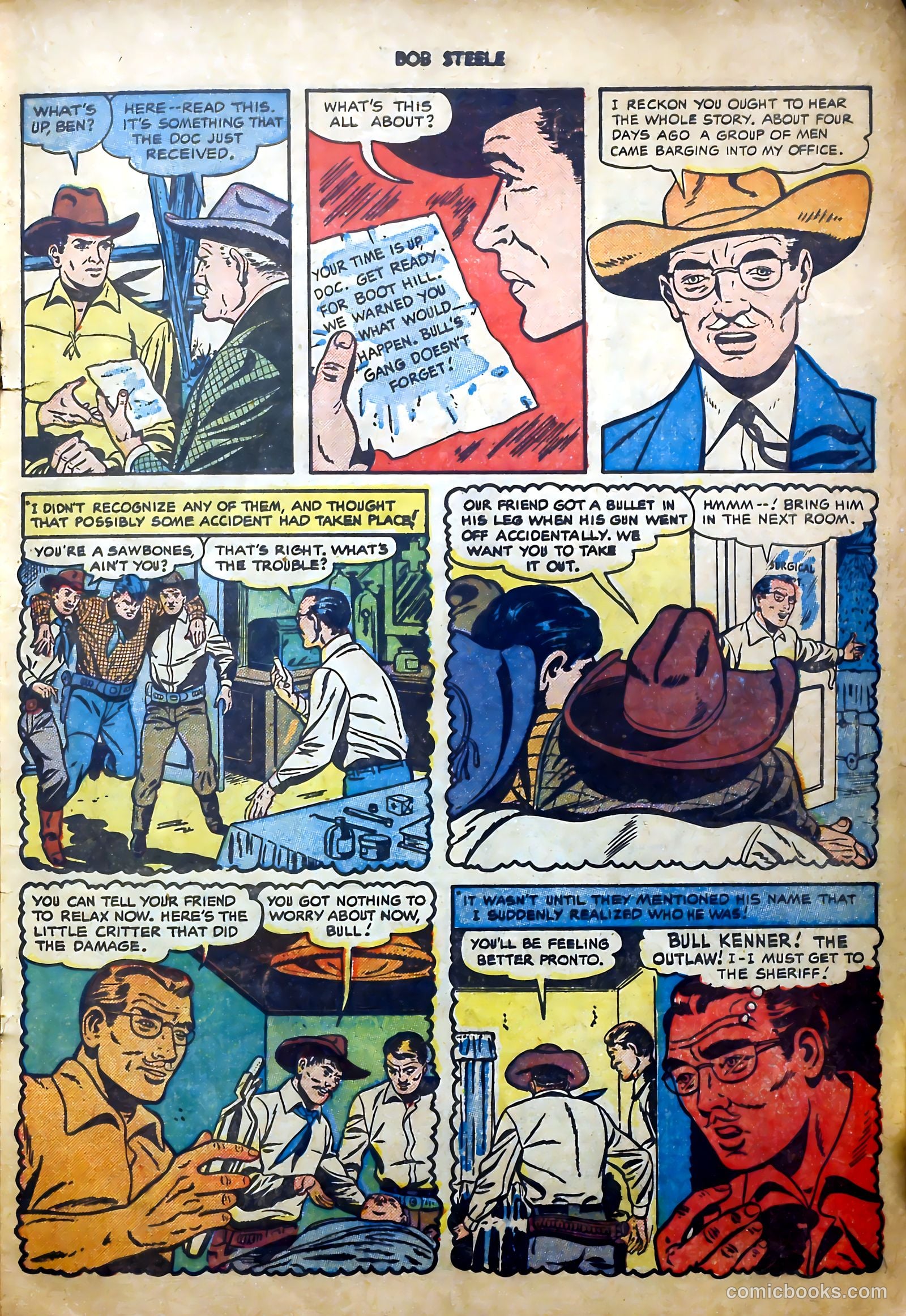 Bob Steele #5 — page 20 of 37