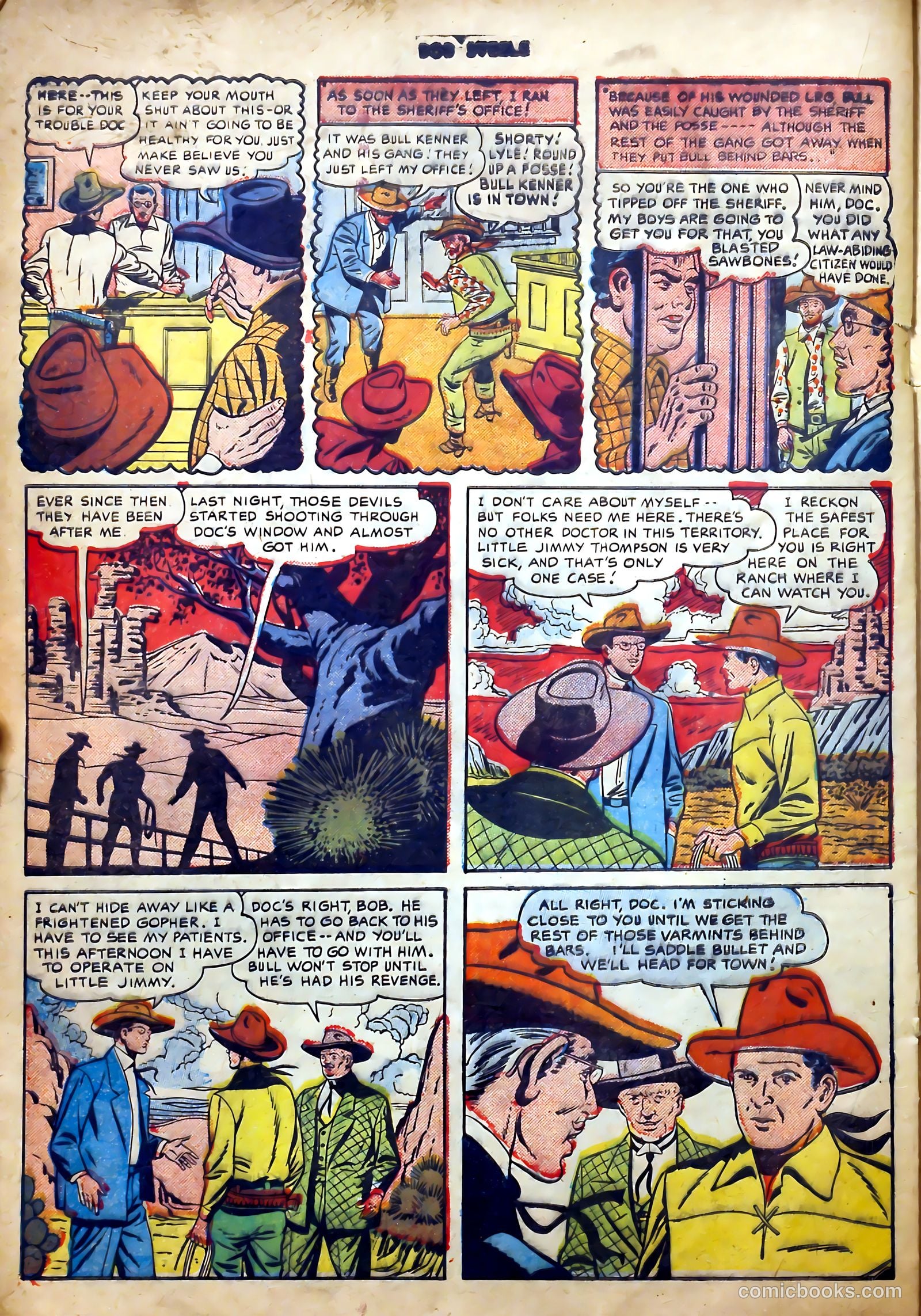 Bob Steele #5 — page 21 of 37