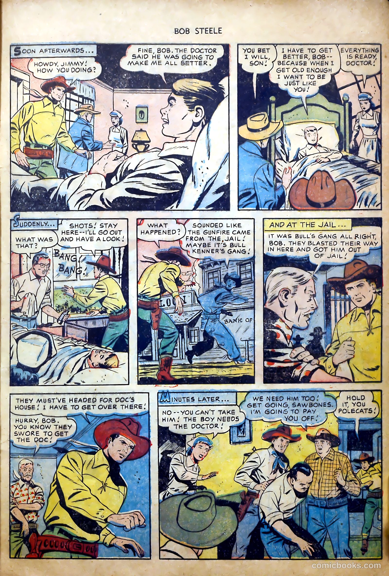 Bob Steele #5 — page 22 of 37