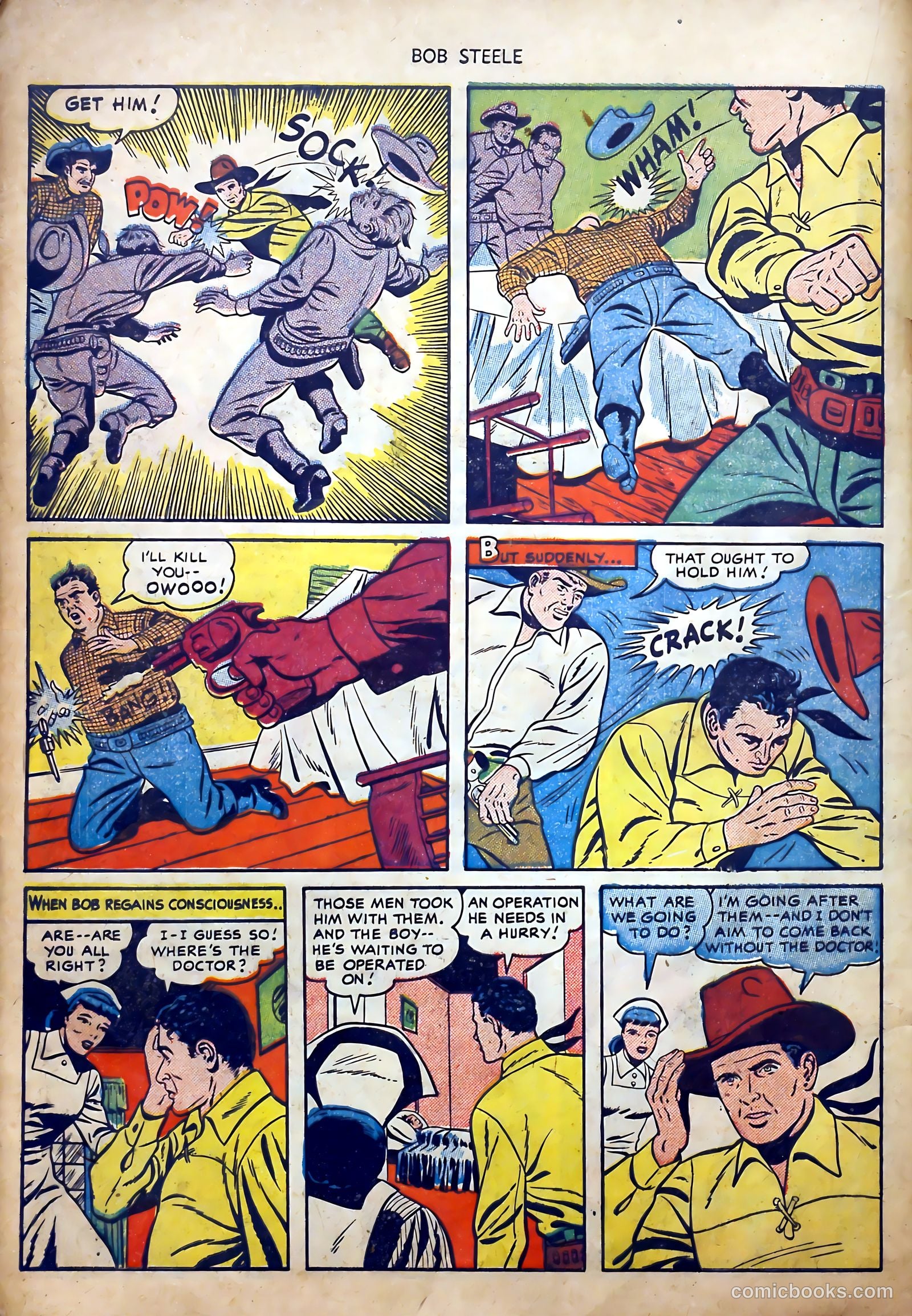 Bob Steele #5 — page 23 of 37