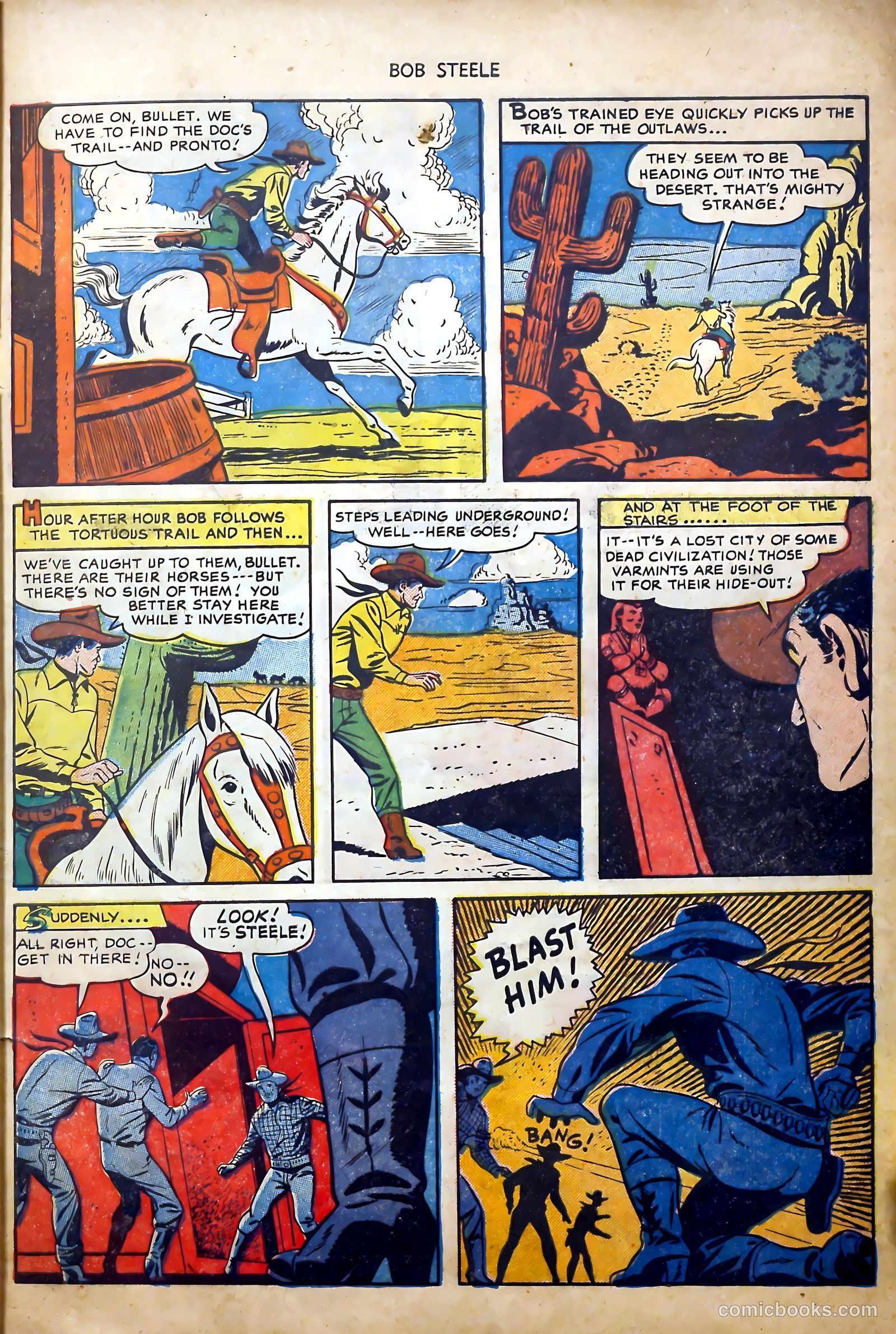 Bob Steele #5 — page 24 of 37