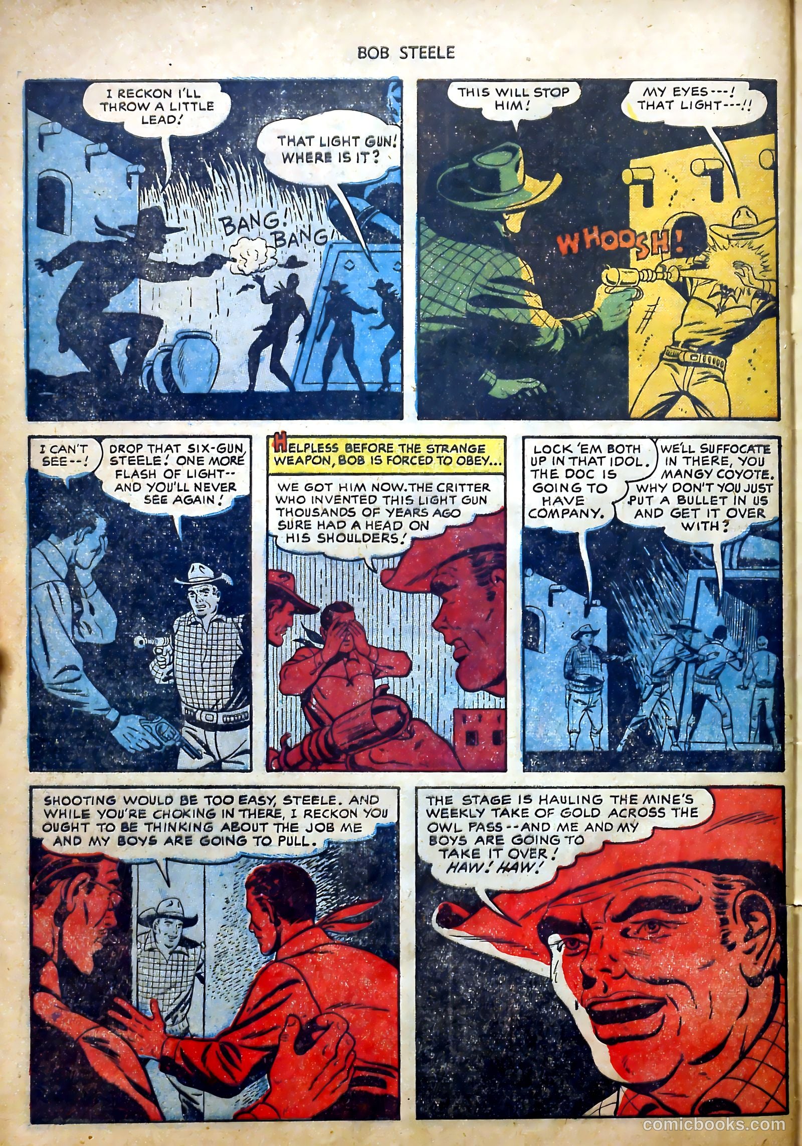 Bob Steele #5 — page 25 of 37