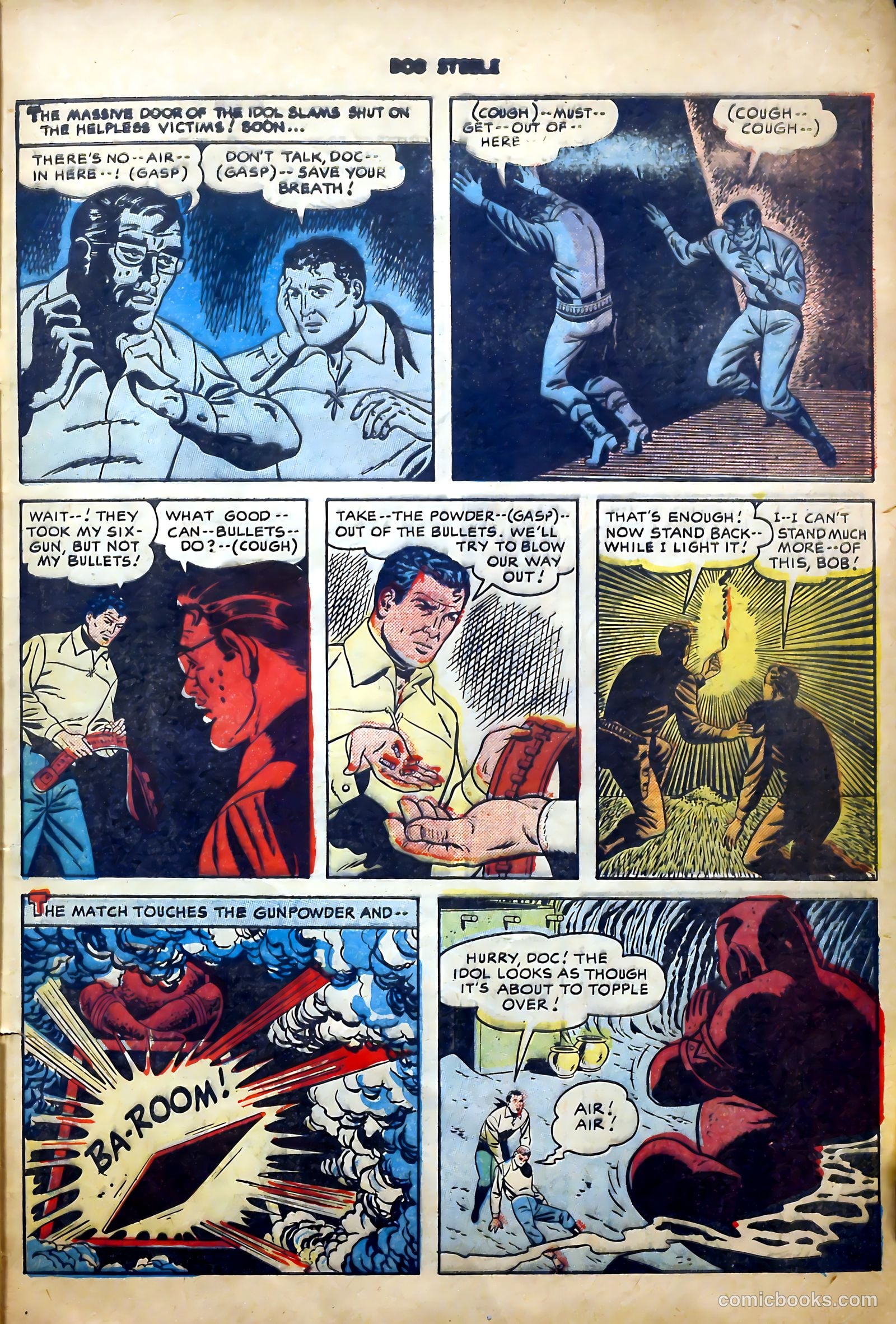 Bob Steele #5 — page 26 of 37