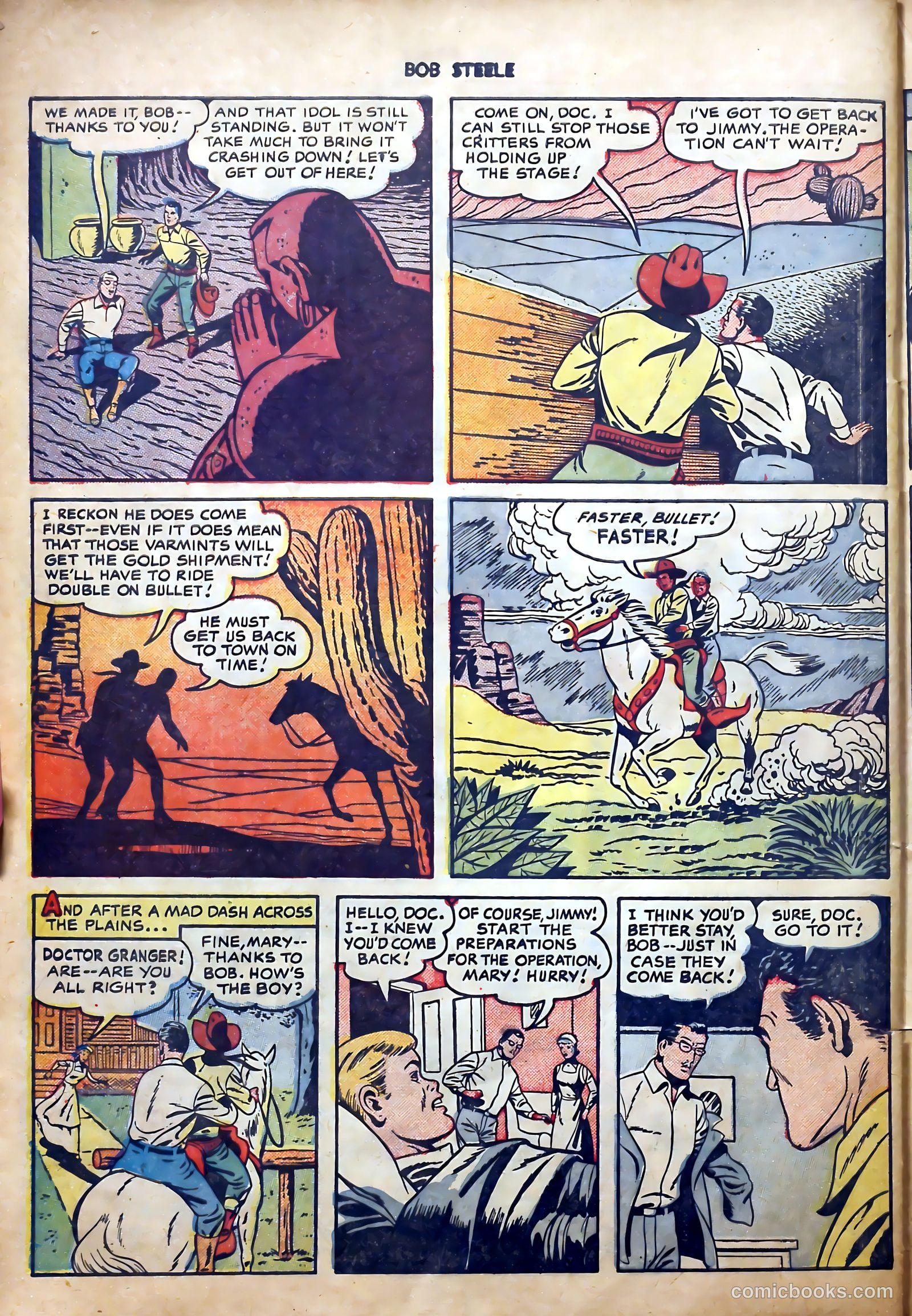 Bob Steele #5 — page 27 of 37