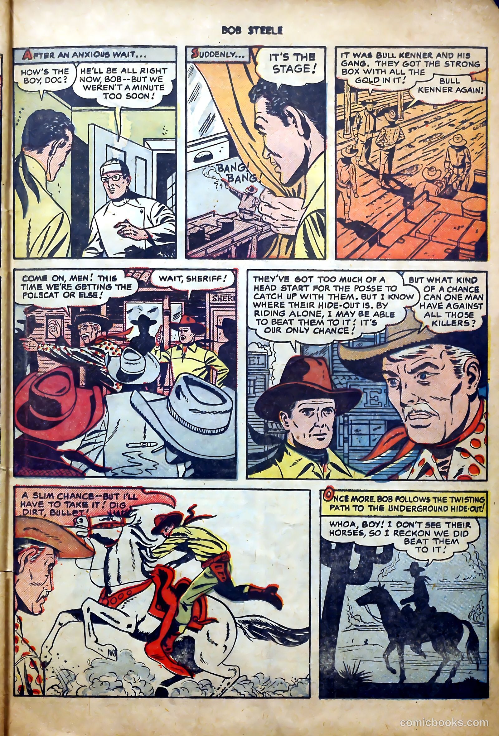 Bob Steele #5 — page 28 of 37