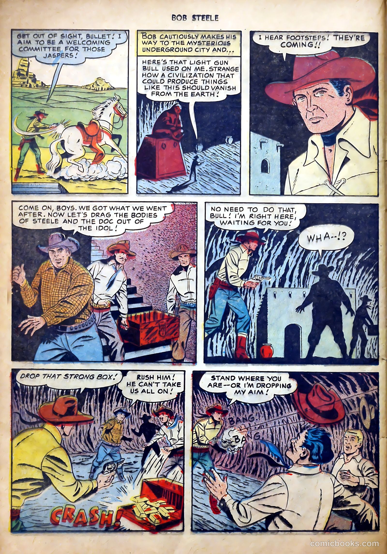 Bob Steele #5 — page 29 of 37