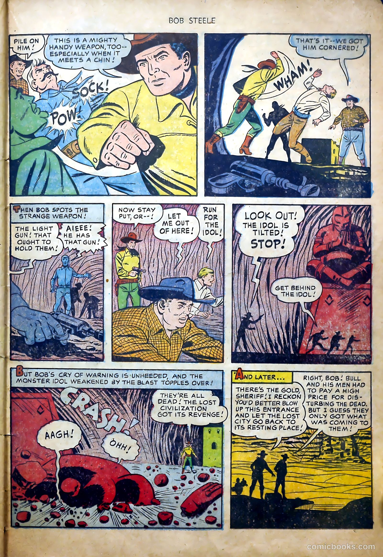Bob Steele #5 — page 30 of 37