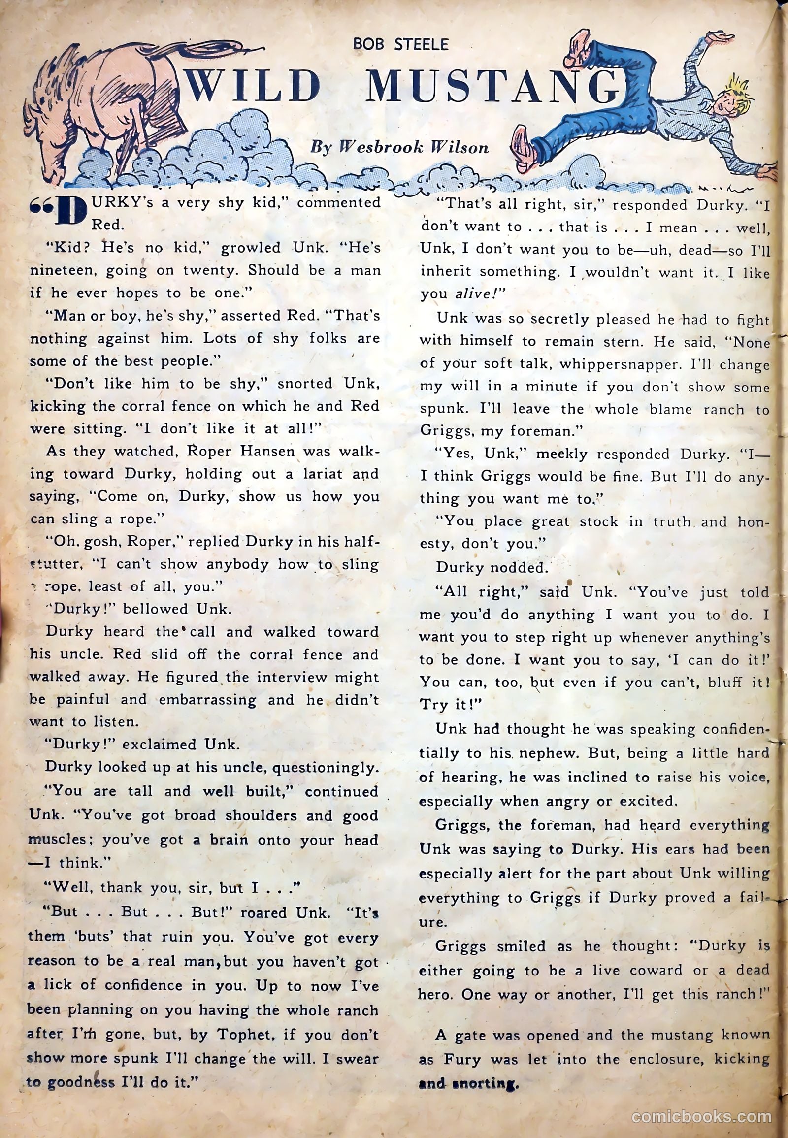 Bob Steele #5 — page 31 of 37