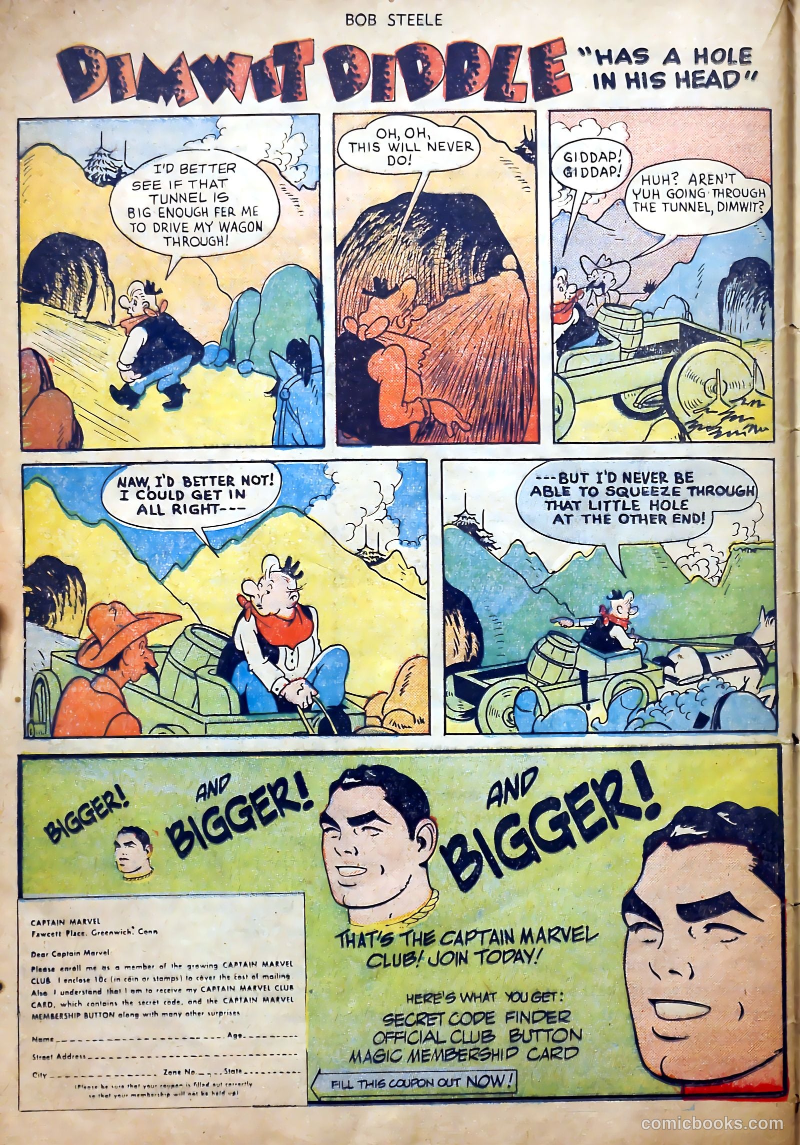 Bob Steele #5 — page 33 of 37