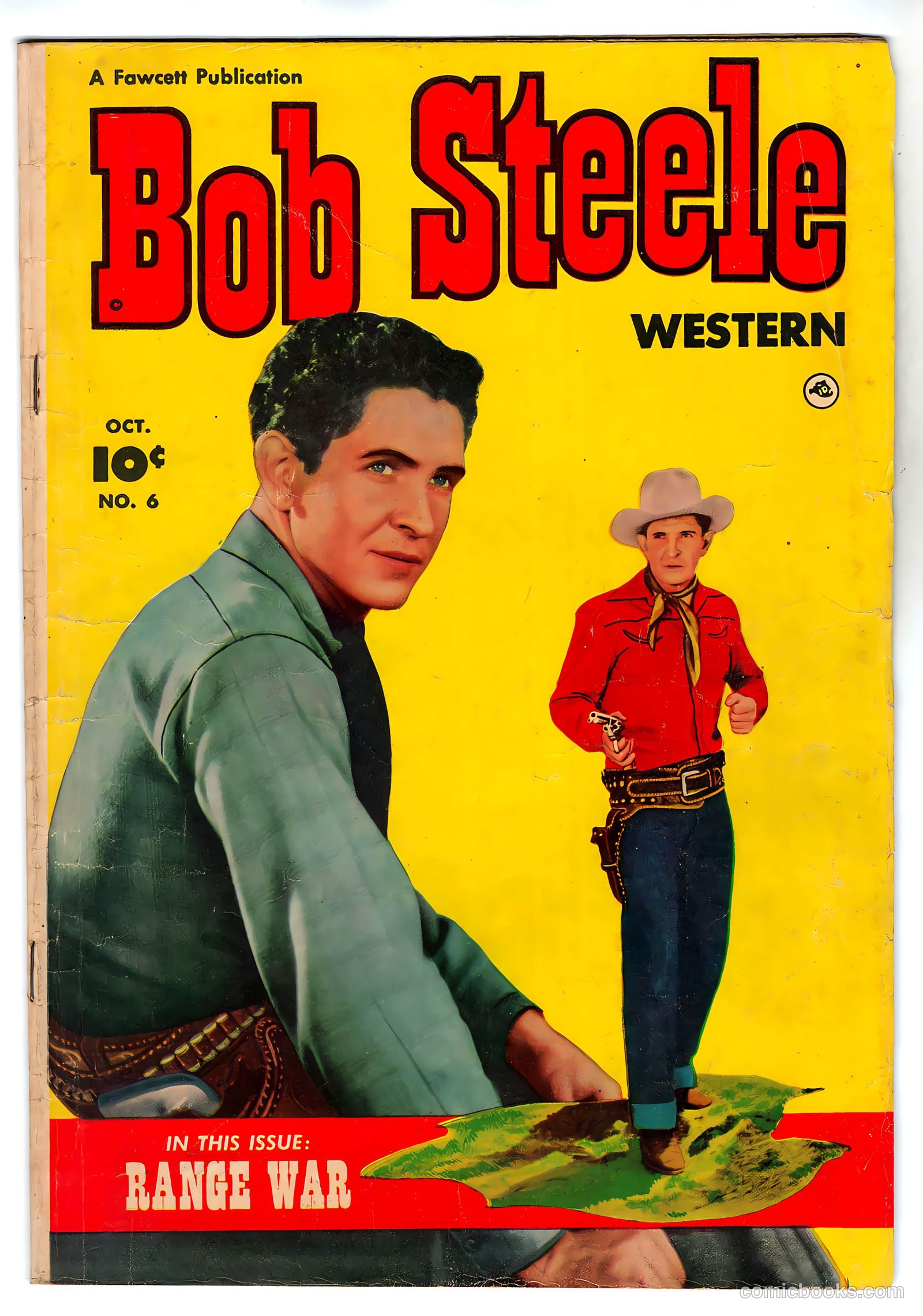 Bob Steele #6 — page 1 of 36