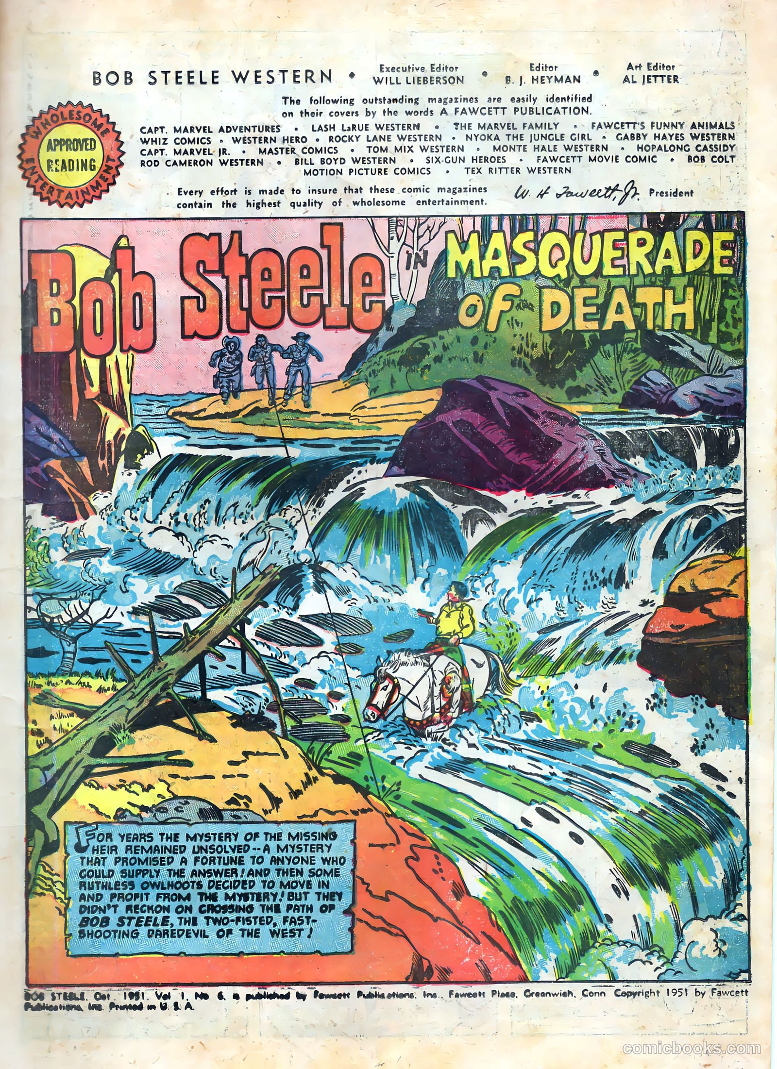 Bob Steele #6 — page 3 of 36