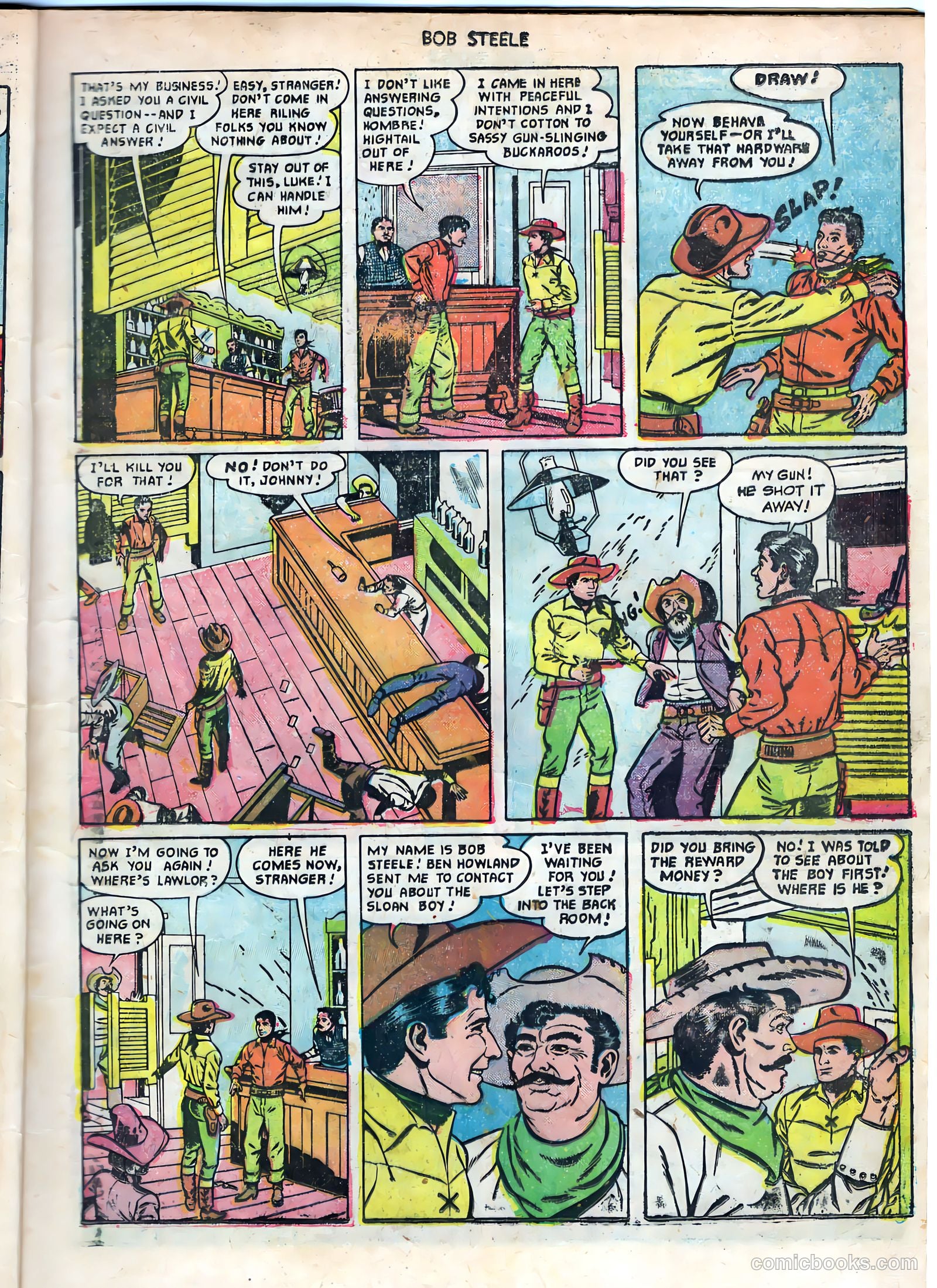 Bob Steele #6 — page 5 of 36