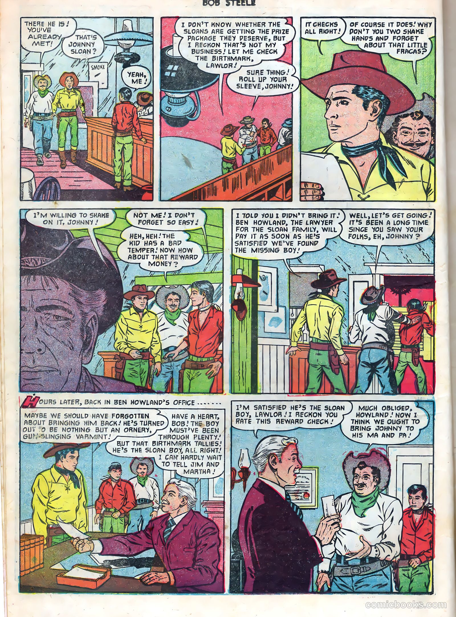 Bob Steele #6 — page 6 of 36
