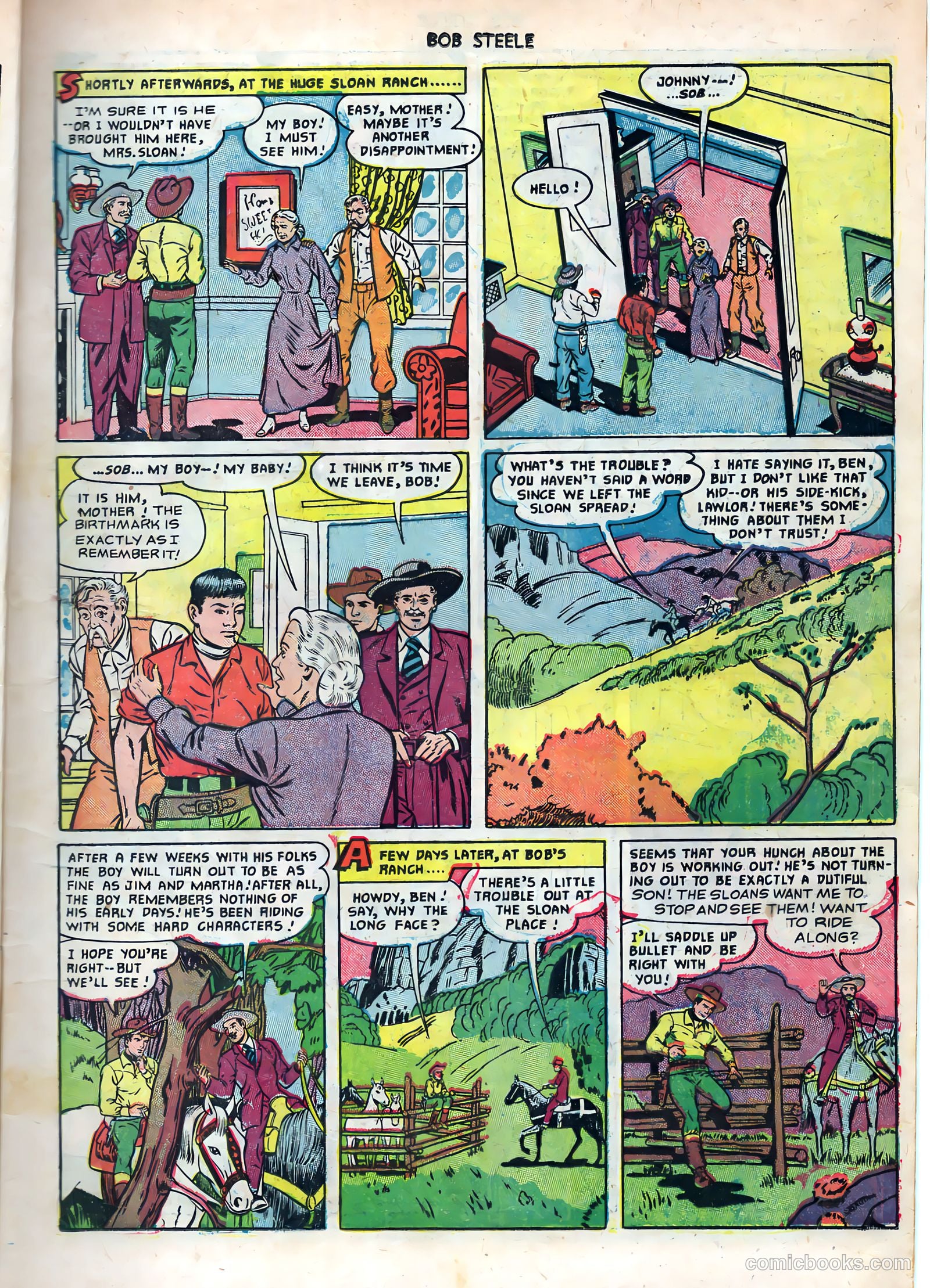 Bob Steele #6 — page 7 of 36